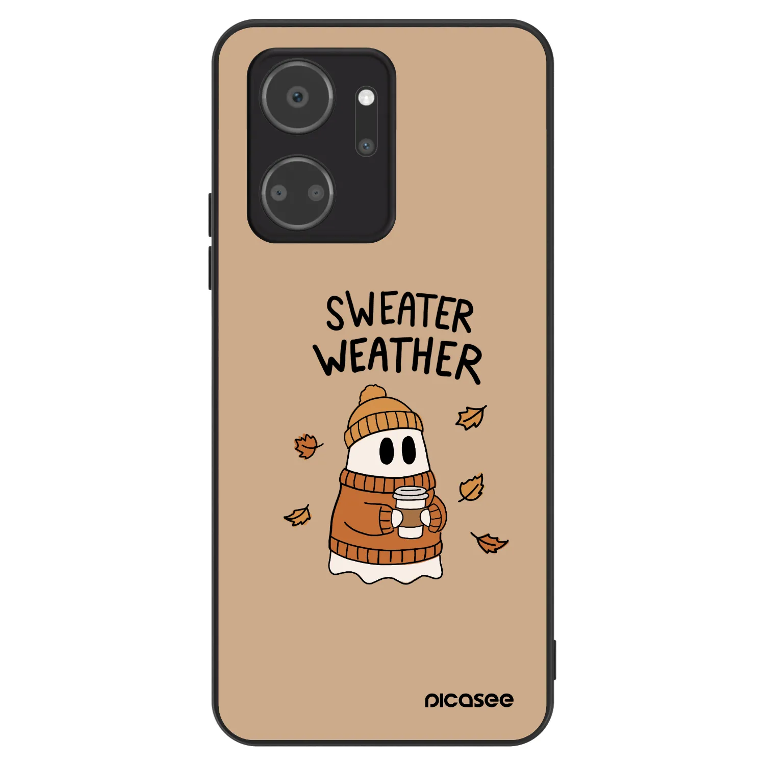 Picasee ULTIMATE CASE za Honor X7a - Sweater ghost