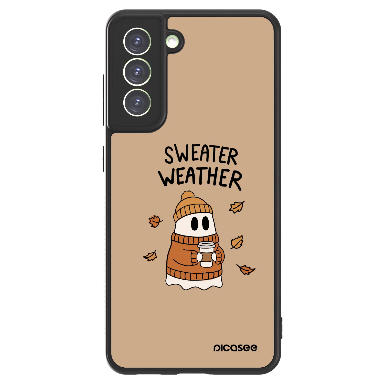 Picasee ULTIMATE CASE PowerShare za Samsung Galaxy S21 FE 5G - Sweater ghost