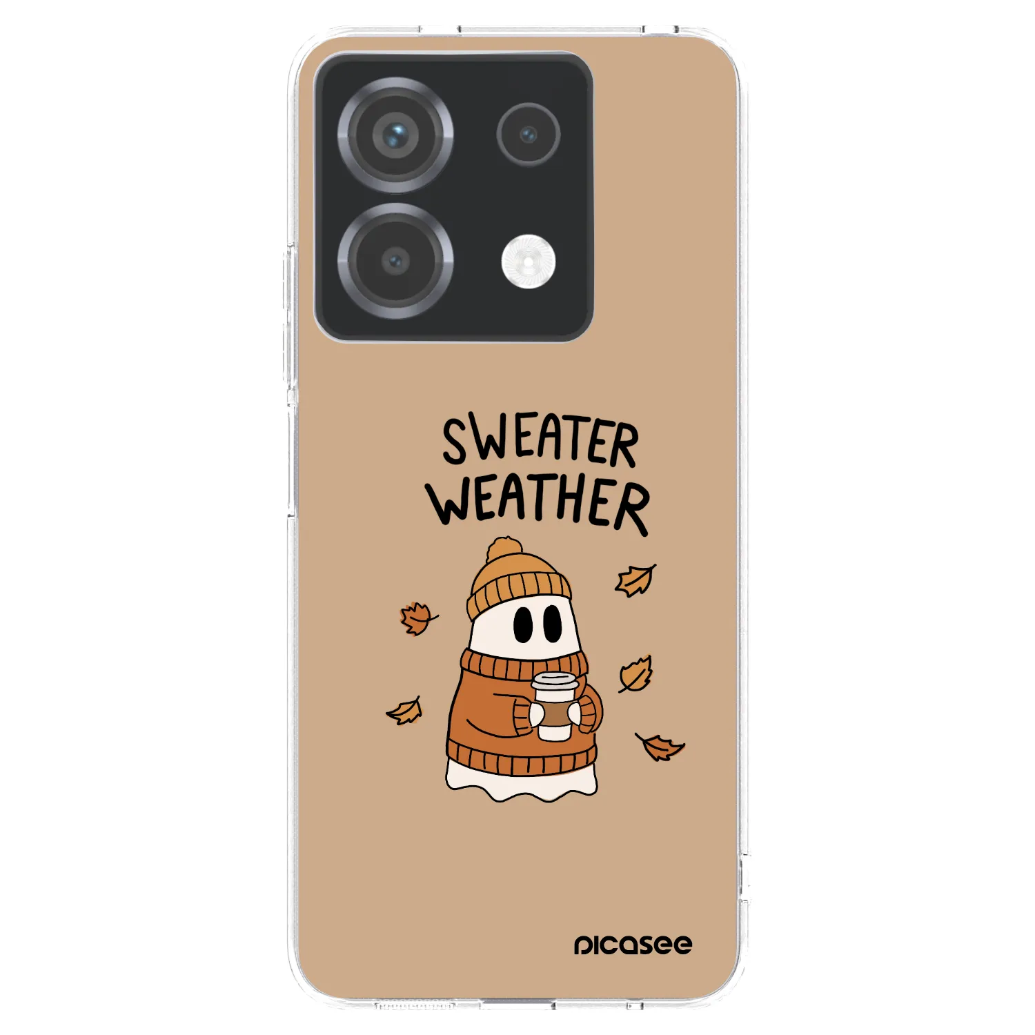 Picasee silikonski prozorni ovitek za Xiaomi Poco X6 - Sweater ghost