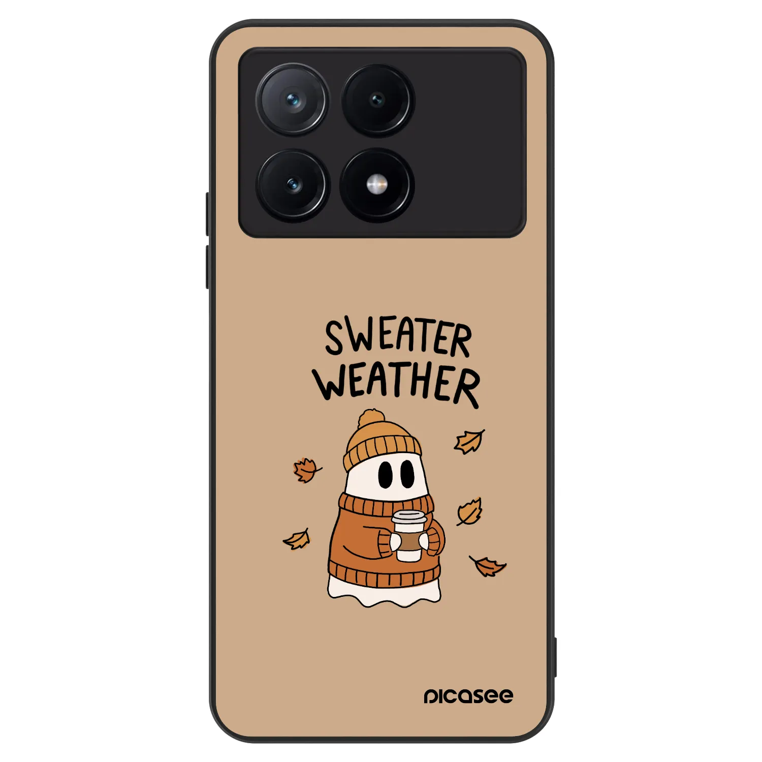 Picasee ULTIMATE CASE za Xiaomi Poco X6 Pro - Sweater ghost