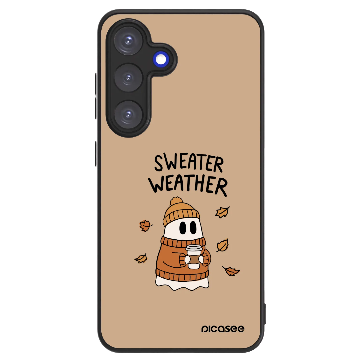 Picasee ULTIMATE CASE za Samsung Galaxy A25 A256B 5G - Sweater ghost