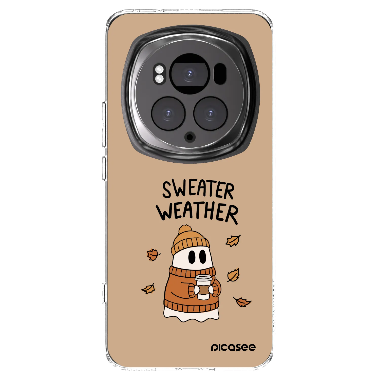 Picasee silikonski prozorni ovitek za Honor Magic6 Pro - Sweater ghost
