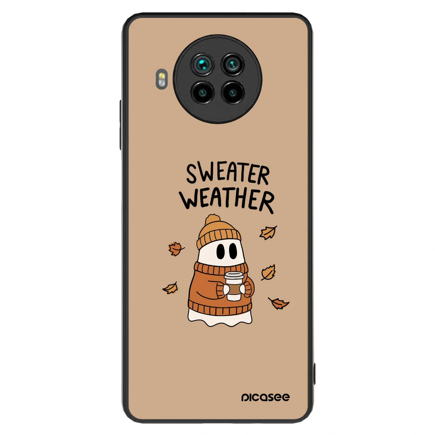 Picasee ULTIMATE CASE za Xiaomi Mi 10T Lite - Sweater ghost