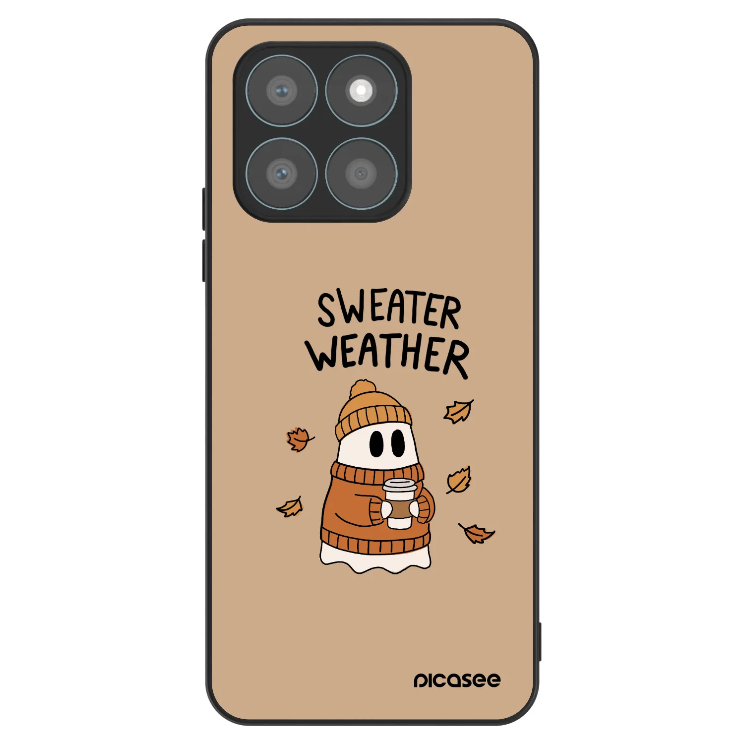 Picasee ULTIMATE CASE za Honor X8b - Sweater ghost
