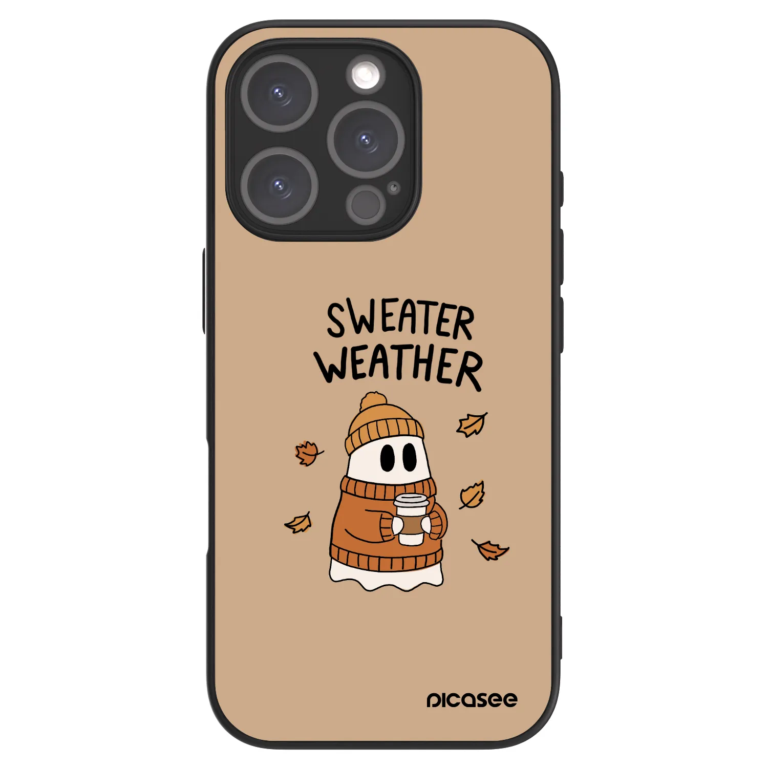 Picasee ULTIMATE CASE MagSafe za Apple iPhone 16 Pro - Sweater ghost