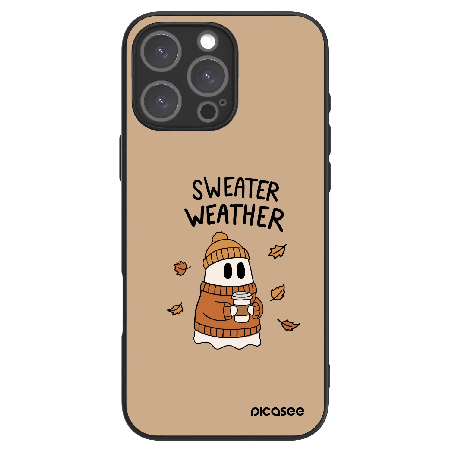 Picasee ULTIMATE CASE MagSafe za Apple iPhone 16 Pro Max - Sweater ghost