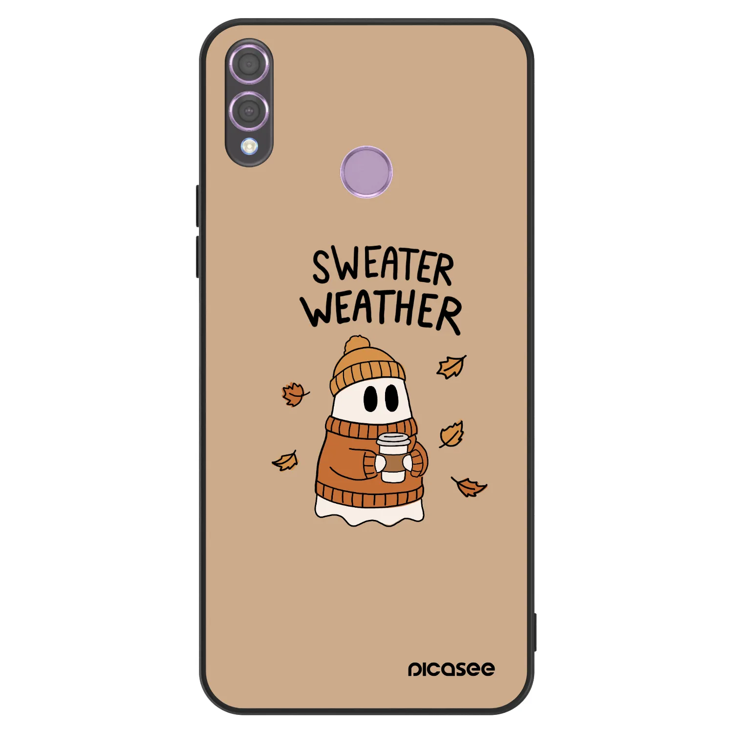 Picasee ULTIMATE CASE za Honor 8X - Sweater ghost