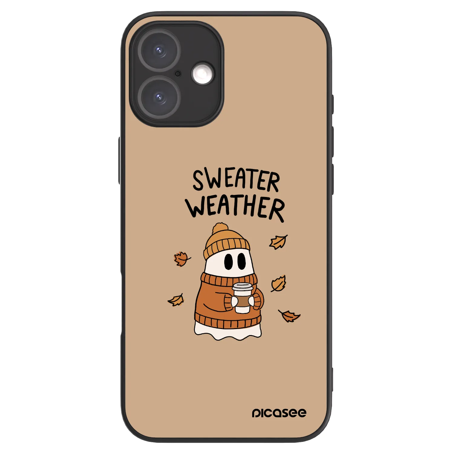 Picasee ULTIMATE CASE MagSafe za Apple iPhone 16 Plus - Sweater ghost