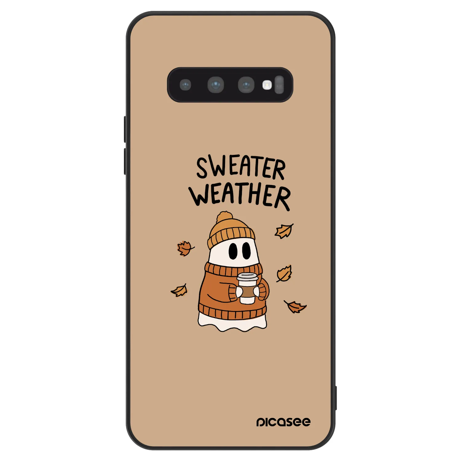 Picasee ULTIMATE CASE za Samsung Galaxy S10 Plus G975 - Sweater ghost