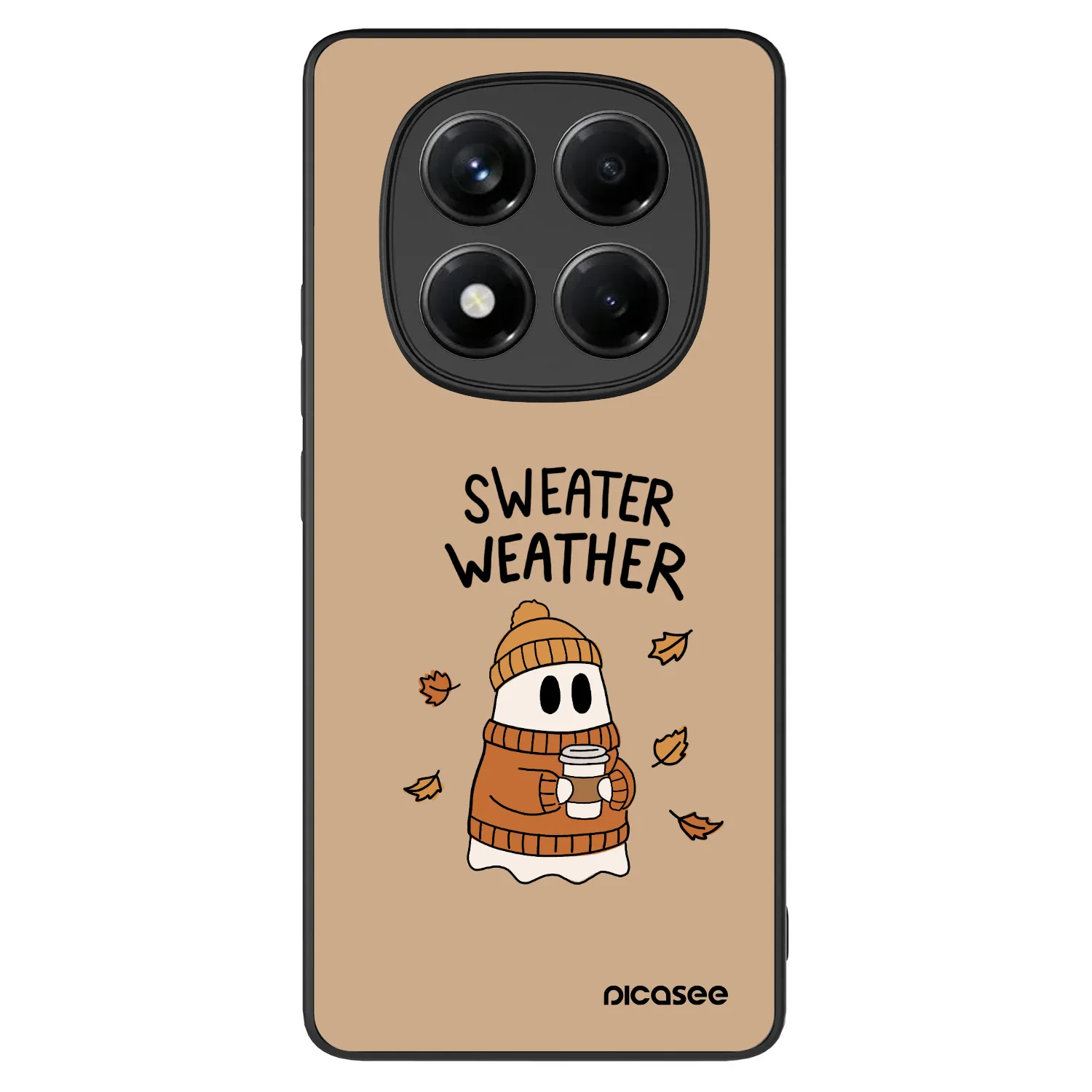 Picasee ULTIMATE CASE za Xiaomi Redmi Note 14 Pro+ 5G - Sweater ghost