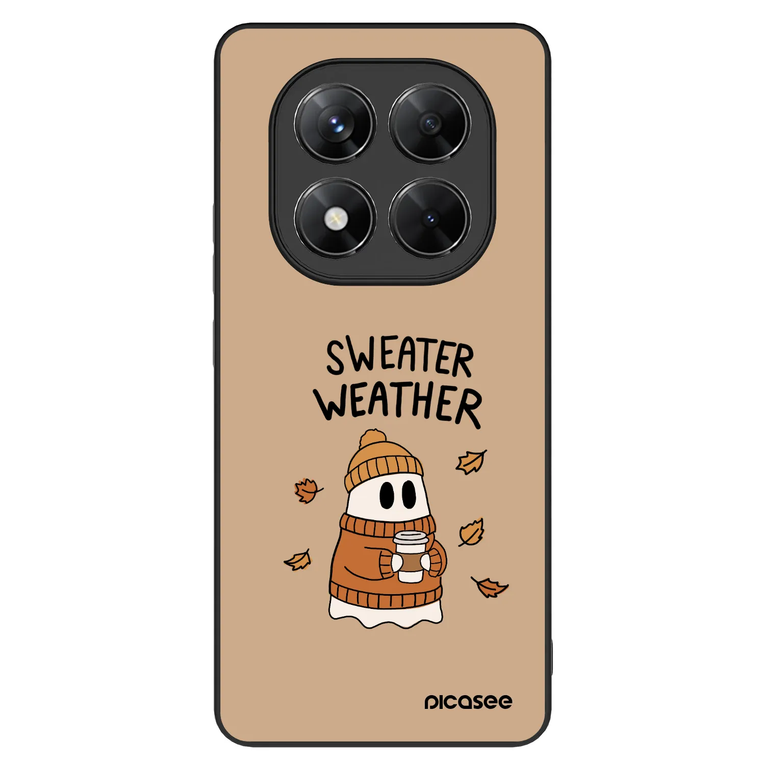 Picasee ULTIMATE CASE za Xiaomi Redmi Note 14 Pro 5G - Sweater ghost