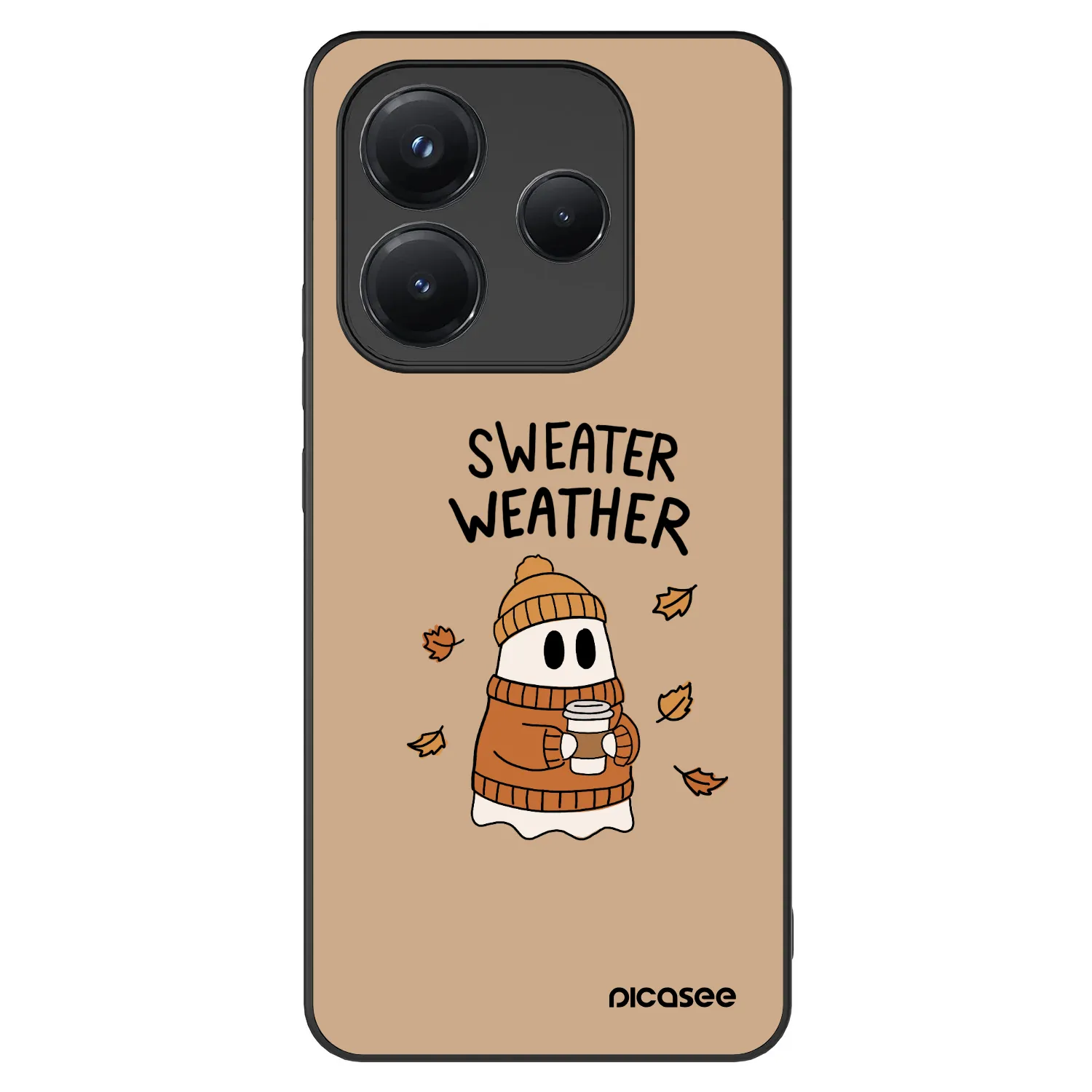 Picasee ULTIMATE CASE za Xiaomi Redmi Note 14 5G - Sweater ghost
