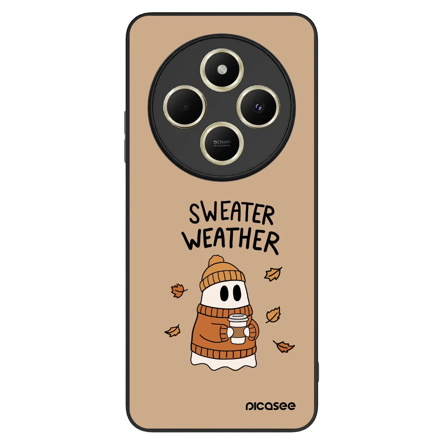 Picasee ULTIMATE CASE za Xiaomi Redmi 14C - Sweater ghost
