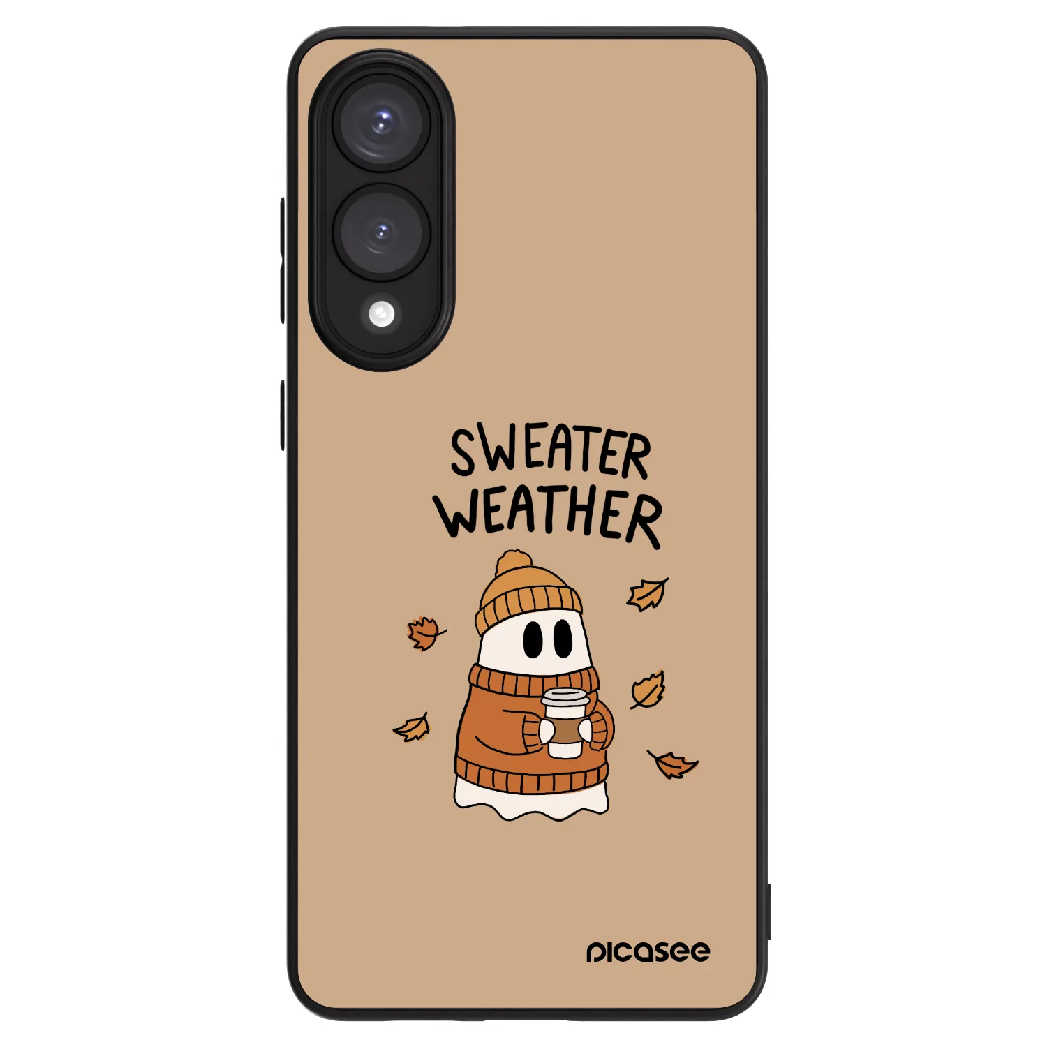 Picasee ULTIMATE CASE PowerShare za Samsung Galaxy S25 Edge 5G - Sweater ghost