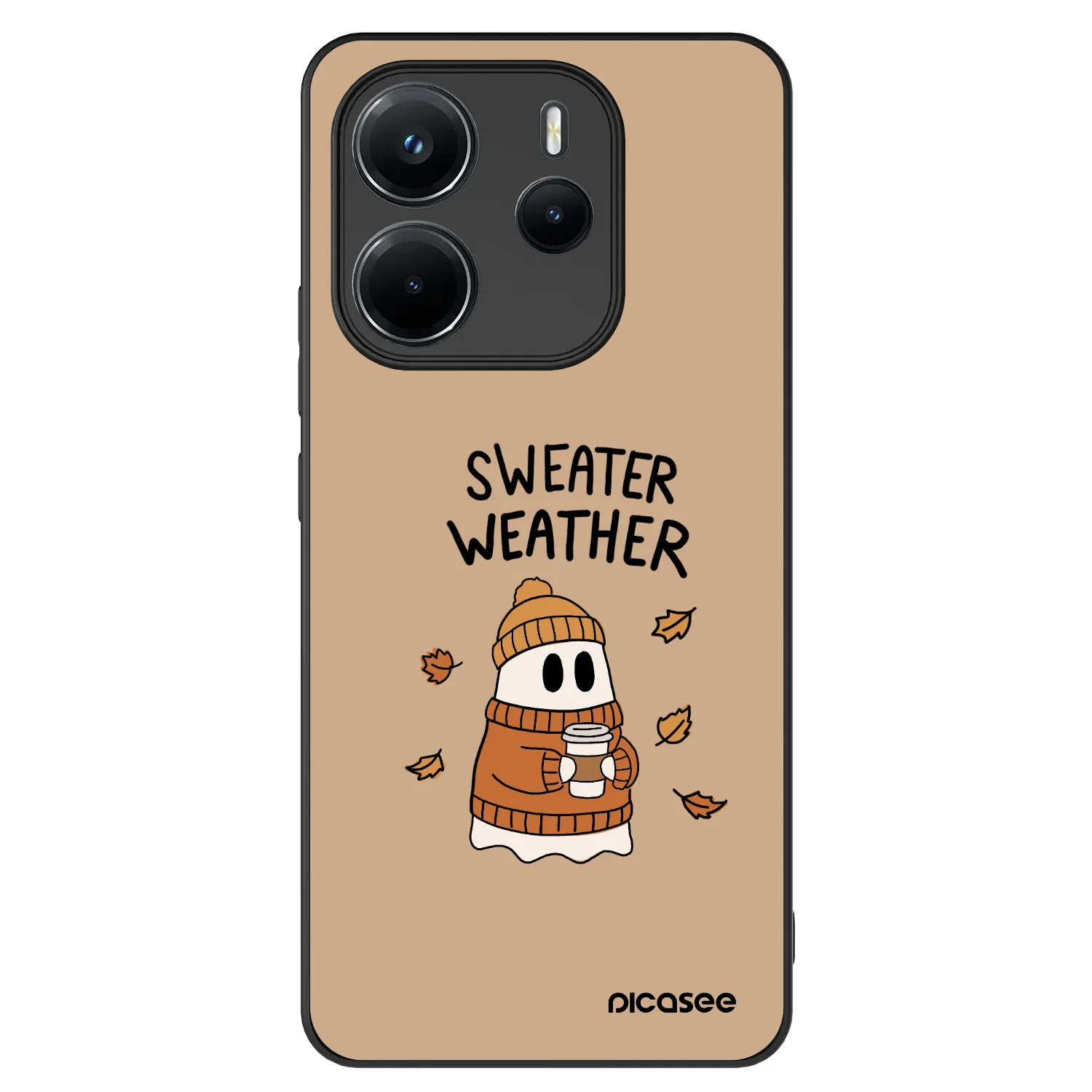 Picasee ULTIMATE CASE za Xiaomi Redmi Note 14 4G - Sweater ghost