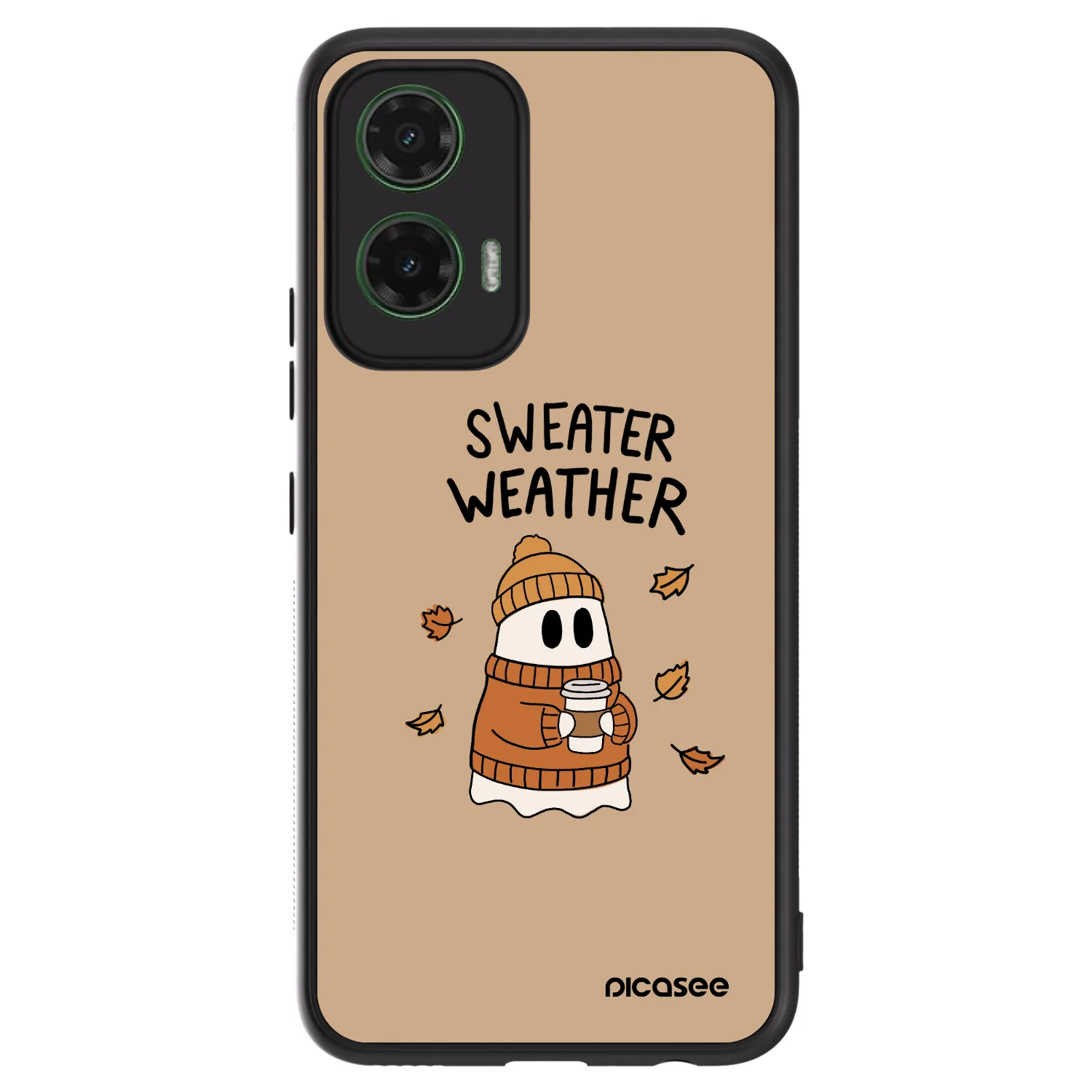 Picasee ULTIMATE CASE za Motorola Moto G35 5G - Sweater ghost