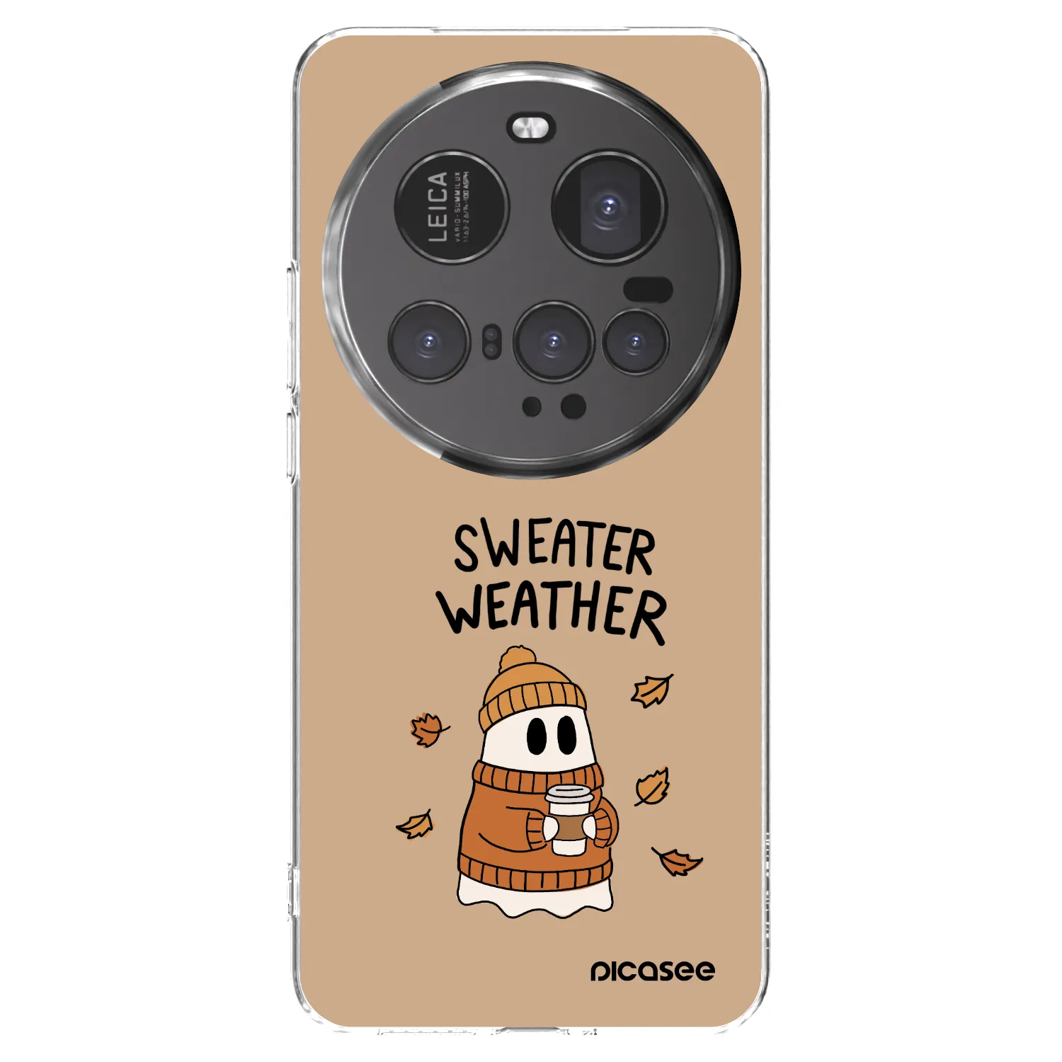Picasee silikonski prozorni ovitek za Xiaomi 15 Ultra - Sweater ghost