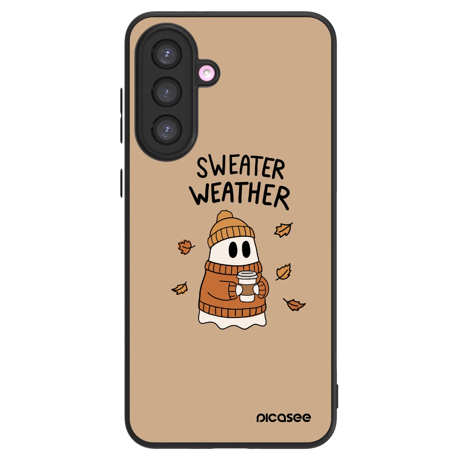 Picasee ULTIMATE CASE za Samsung Galaxy A36 5G - Sweater ghost