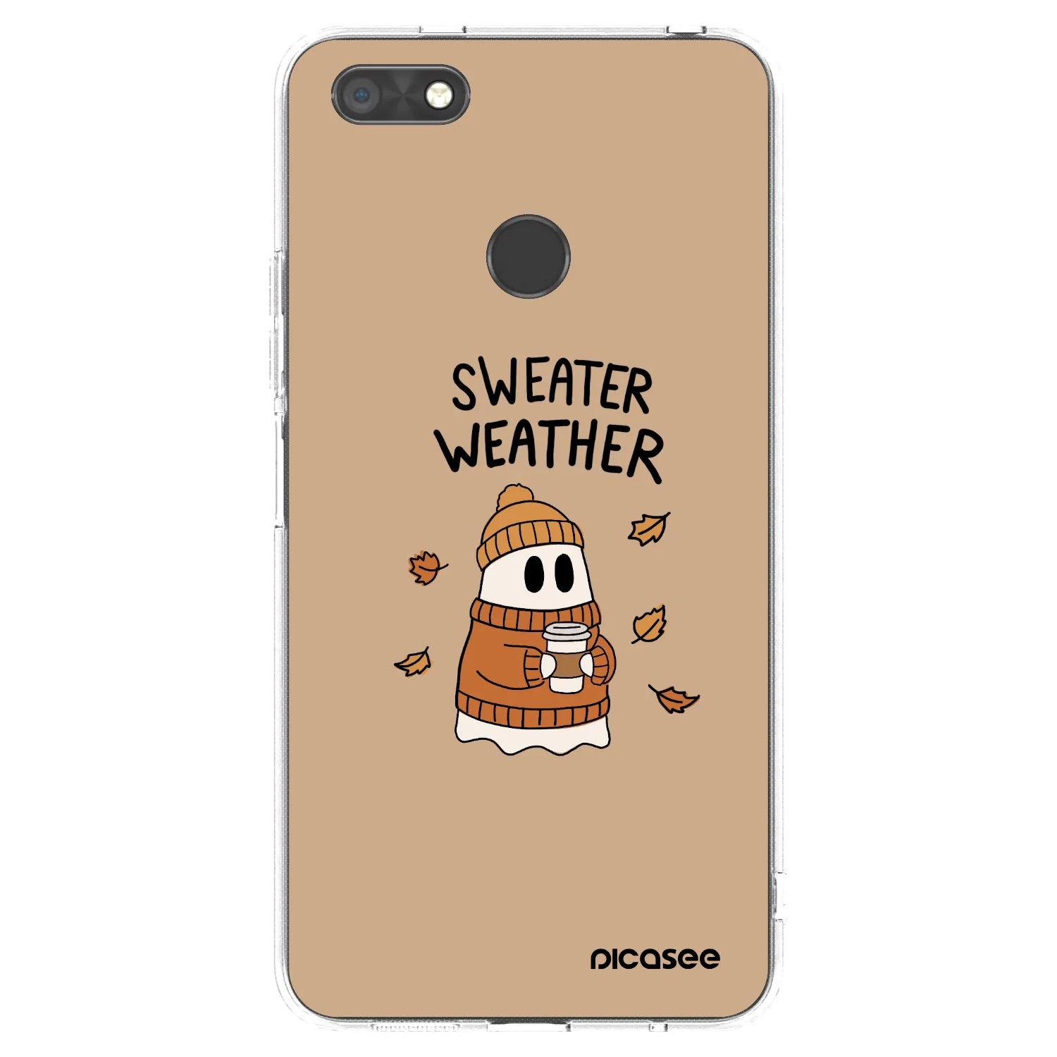 Picasee silikonski prozorni ovitek za Huawei P9 Lite Mini - Sweater ghost