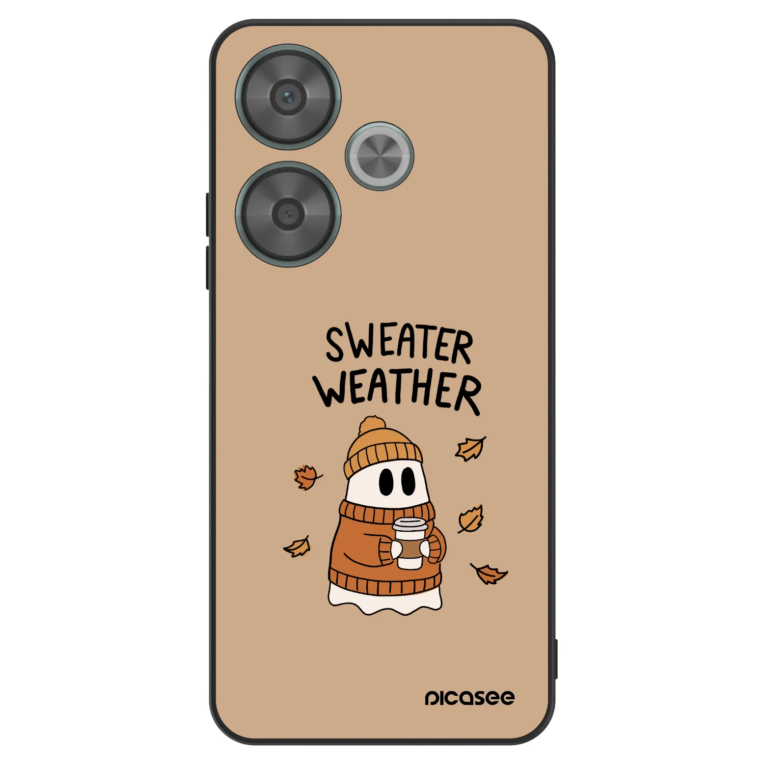 Picasee ULTIMATE CASE za Xiaomi Poco F6 - Sweater ghost