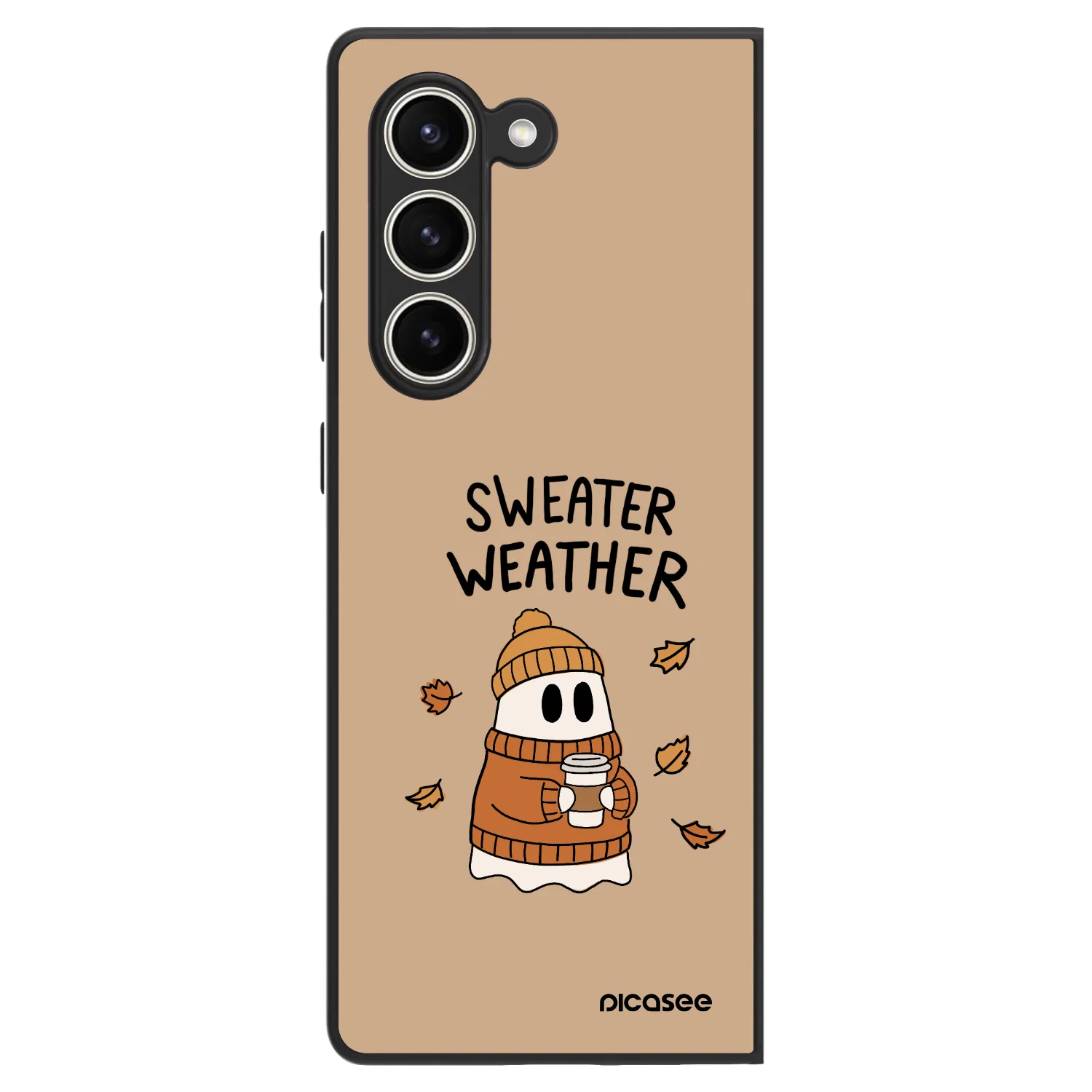 Picasee ULTIMATE CASE za Samsung Galaxy Z Fold5 5G - Sweater ghost