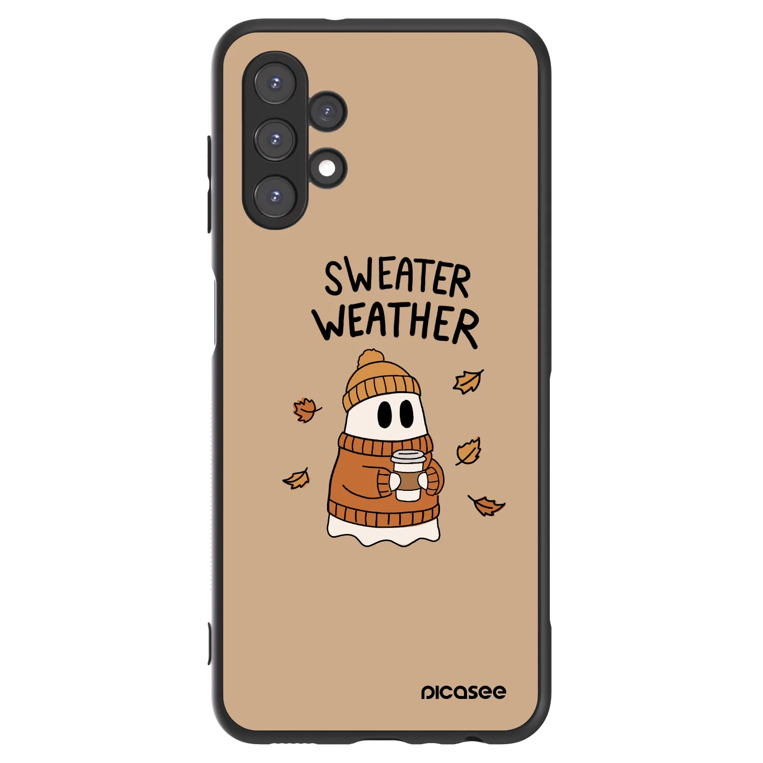 Picasee ULTIMATE CASE za Samsung Galaxy A13 5G - Sweater ghost