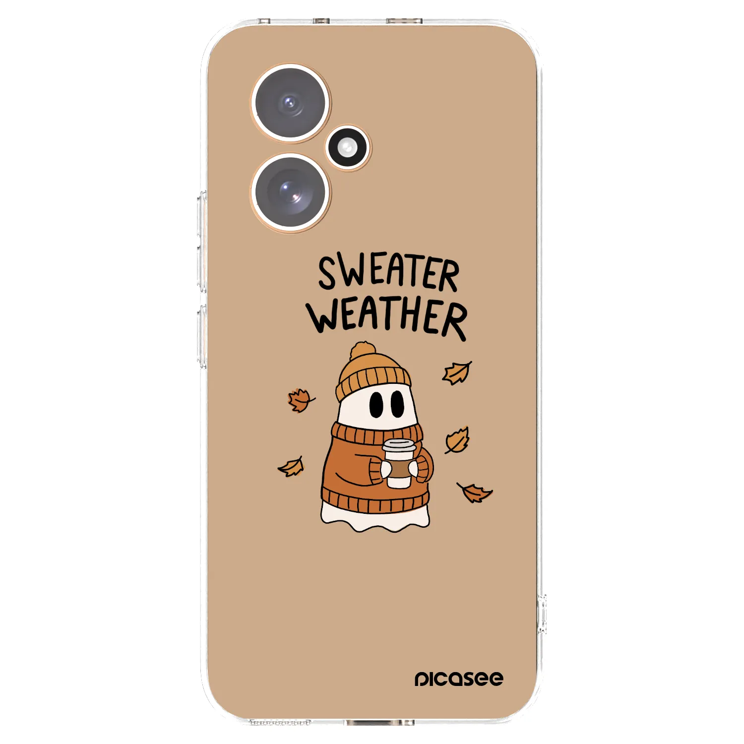 Picasee silikonski prozorni ovitek za Honor 400 5G - Sweater ghost