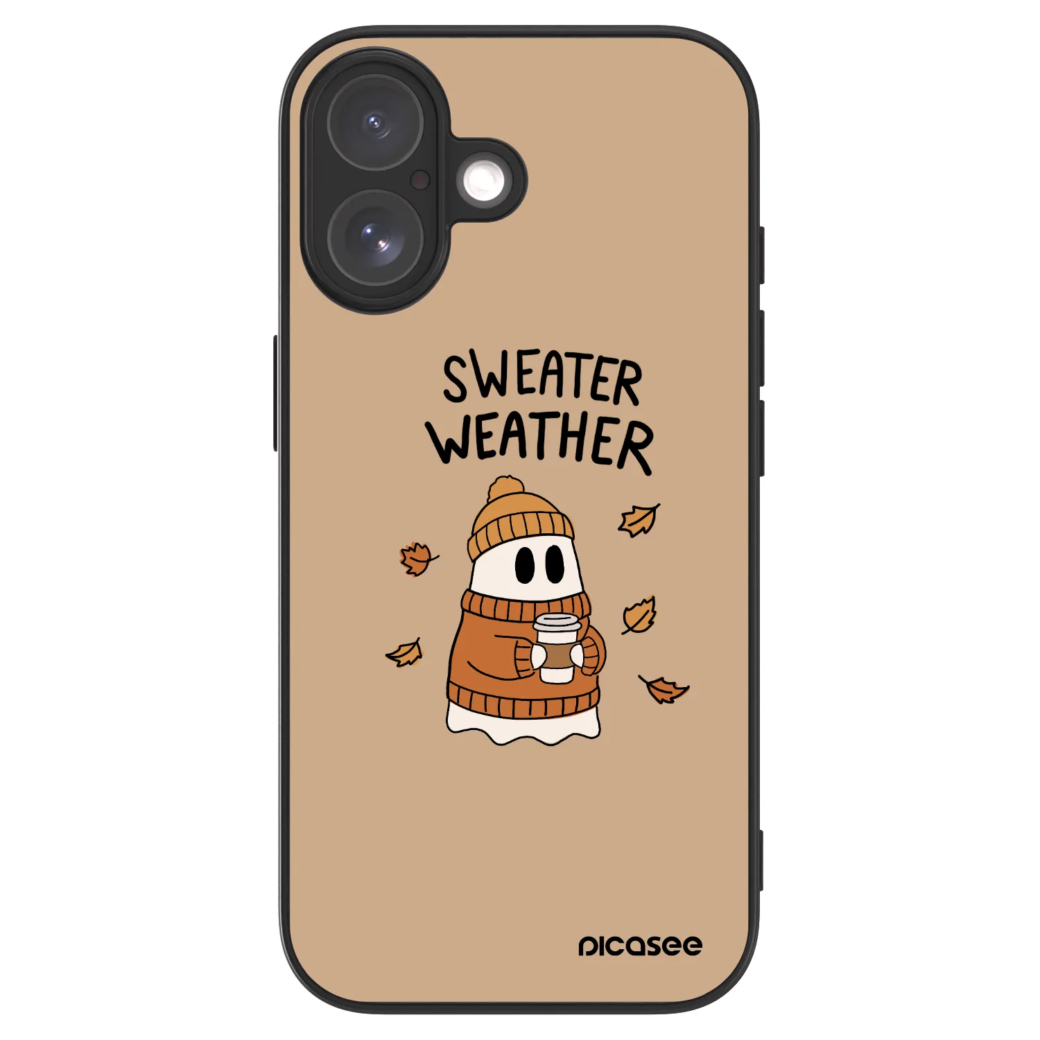 Picasee ULTIMATE CASE za Apple iPhone 17 - Sweater ghost