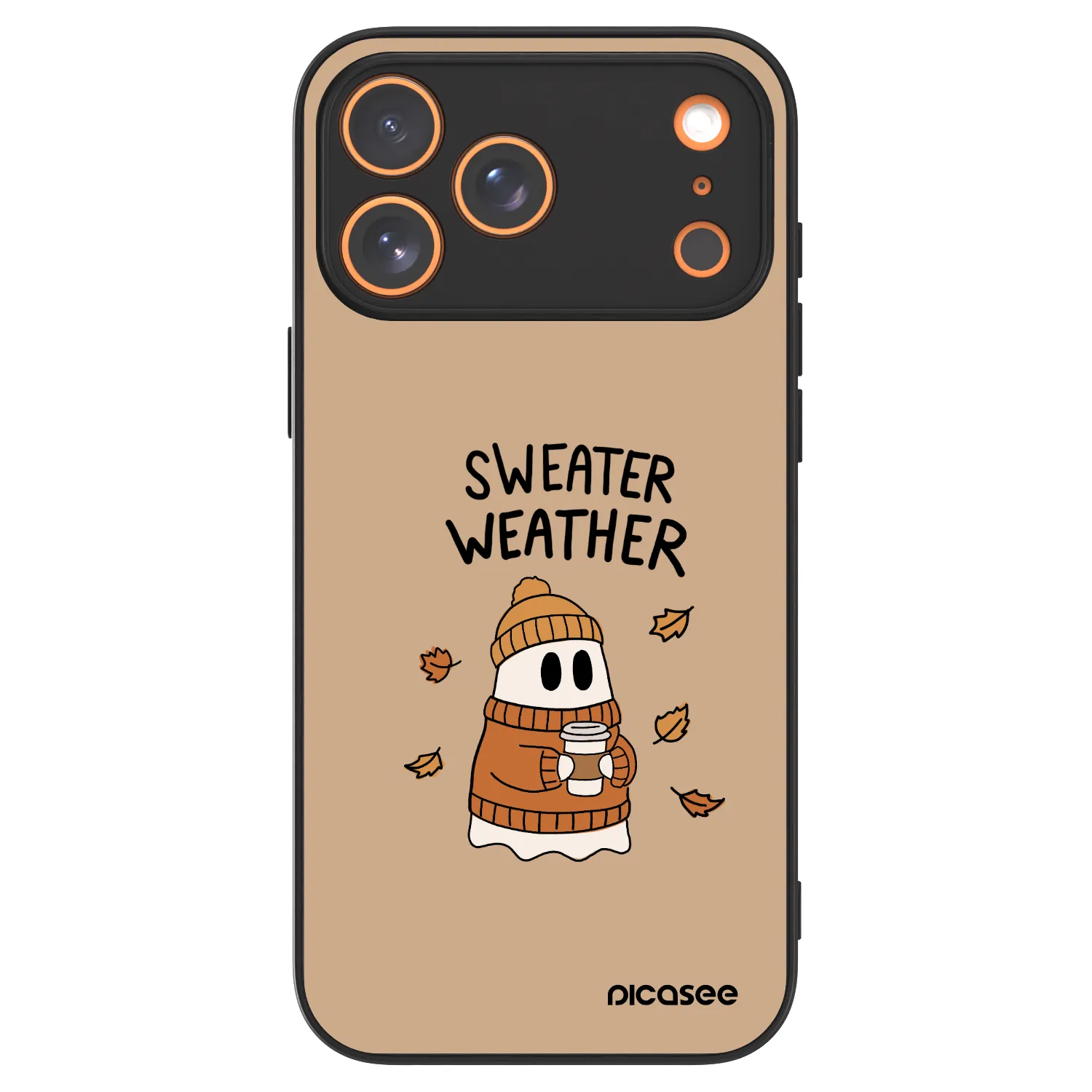 Picasee ULTIMATE CASE za Apple iPhone 17 Pro Max - Sweater ghost