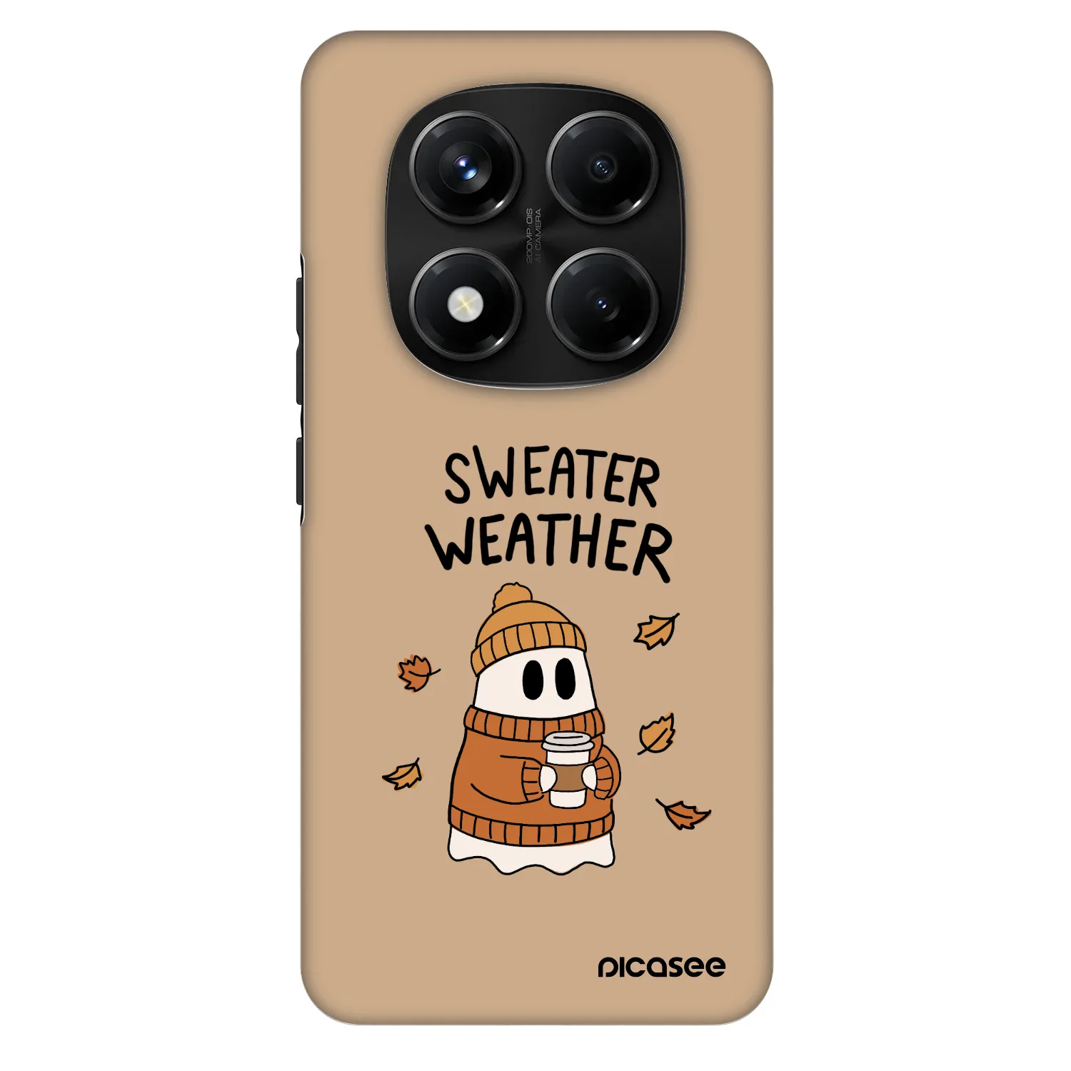Picasee Fashion Case za Xiaomi Redmi Note 14 Pro+ 5G - Sweater ghost