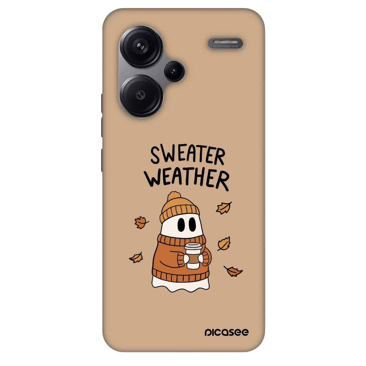 Picasee Fashion Case za Xiaomi Redmi Note 13 Pro+ 5G - Sweater ghost