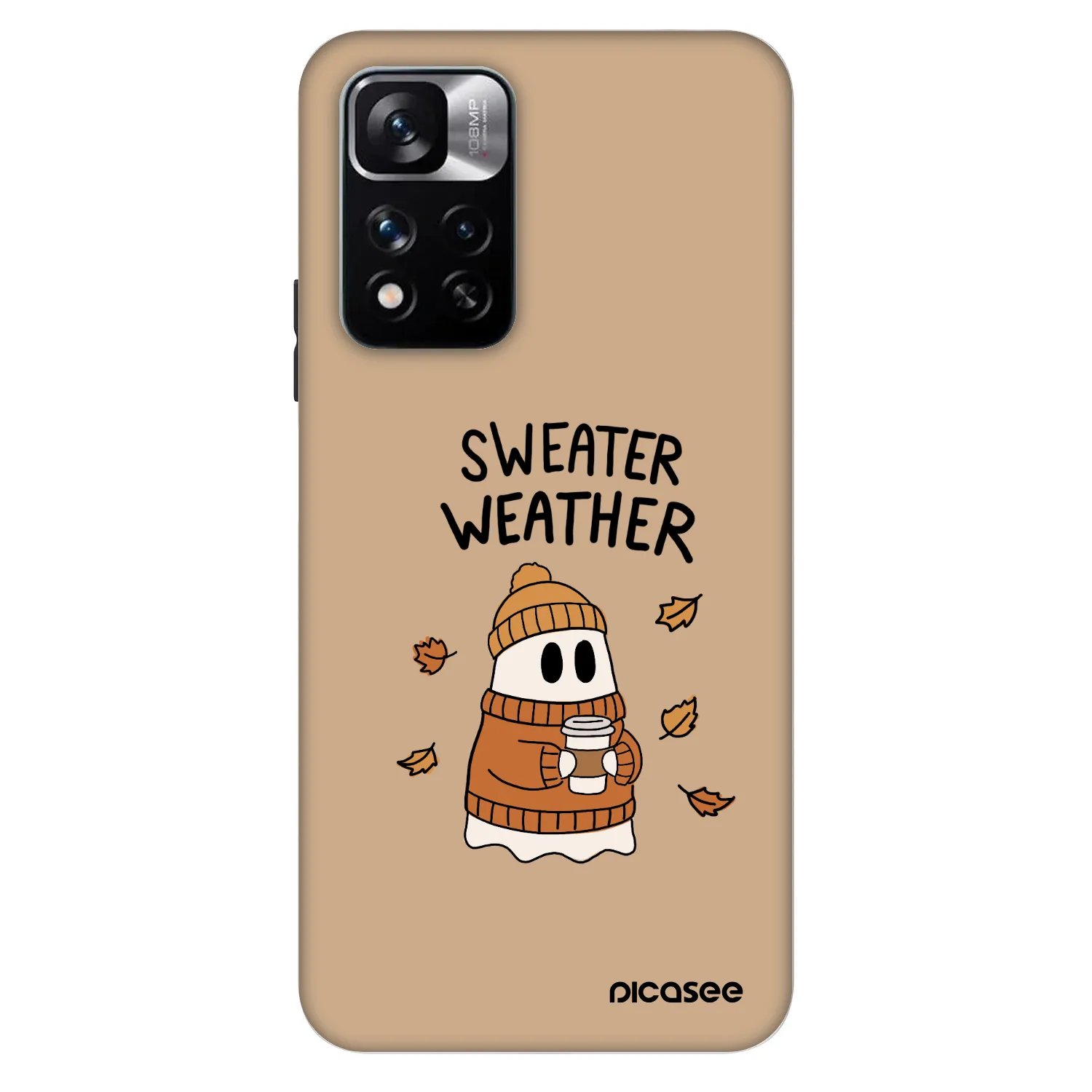 Picasee Fashion Case za Xiaomi Redmi Note 11 Pro - Sweater ghost