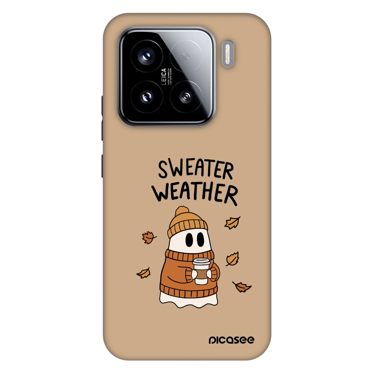 Picasee Fashion Case za Xiaomi 15 - Sweater ghost