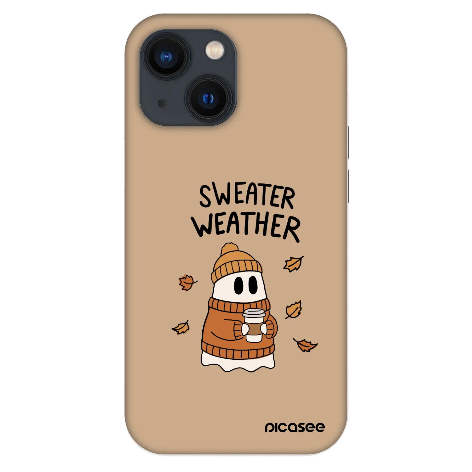 Picasee Fashion Case za Apple iPhone 13 mini - Sweater ghost