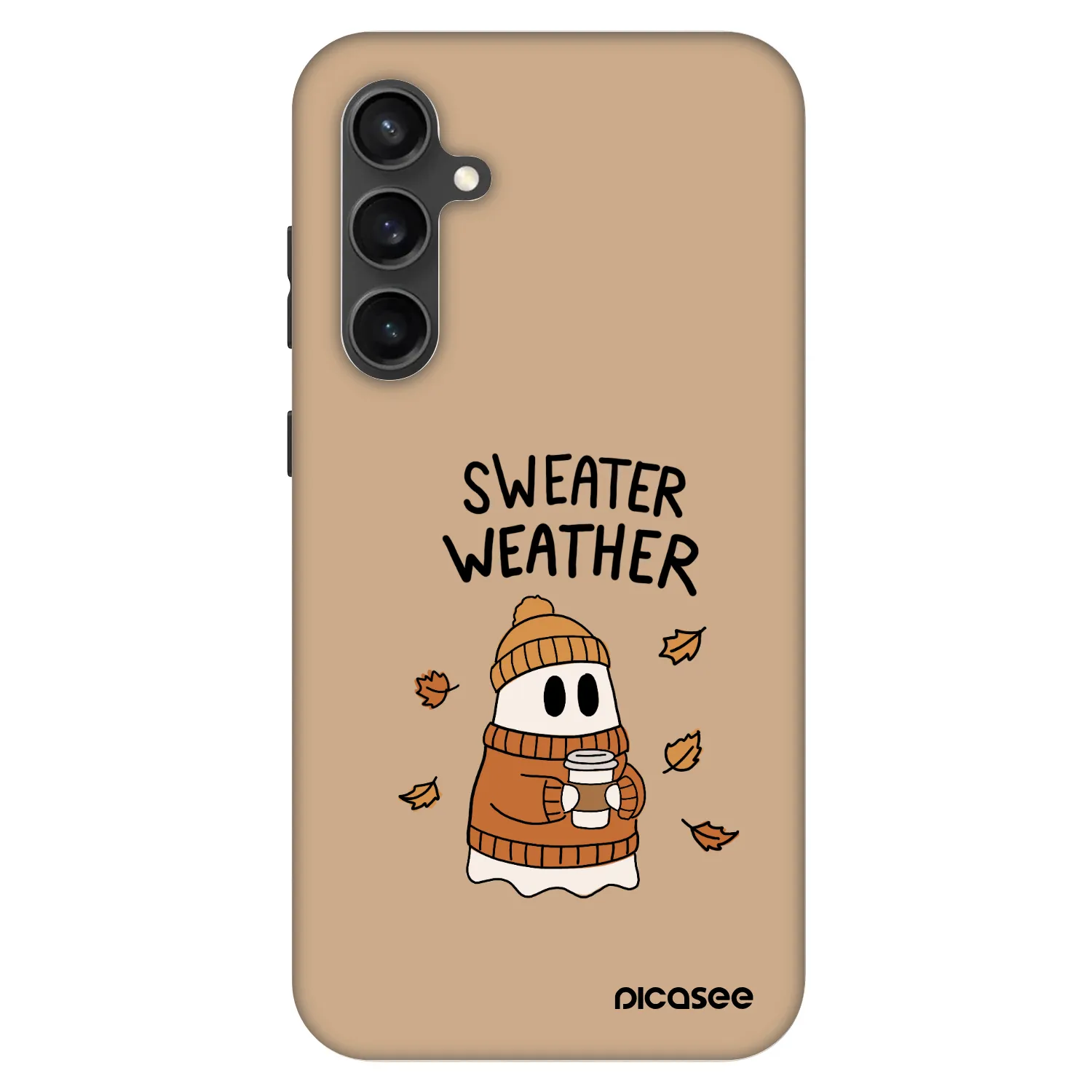 Picasee Fashion Case za Samsung Galaxy S23 FE S711B - Sweater ghost