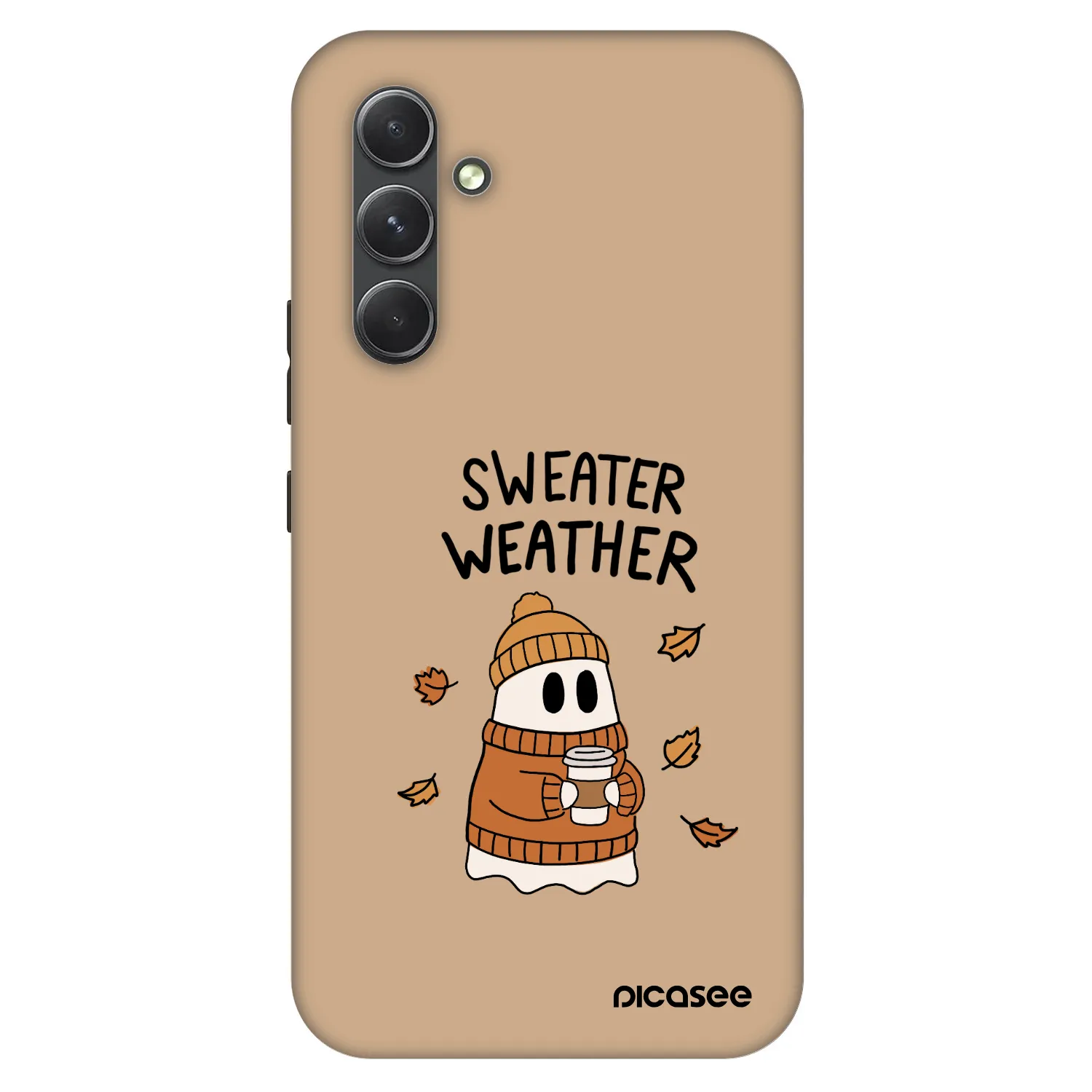 Picasee Fashion Case za Samsung Galaxy A54 5G A546B - Sweater ghost