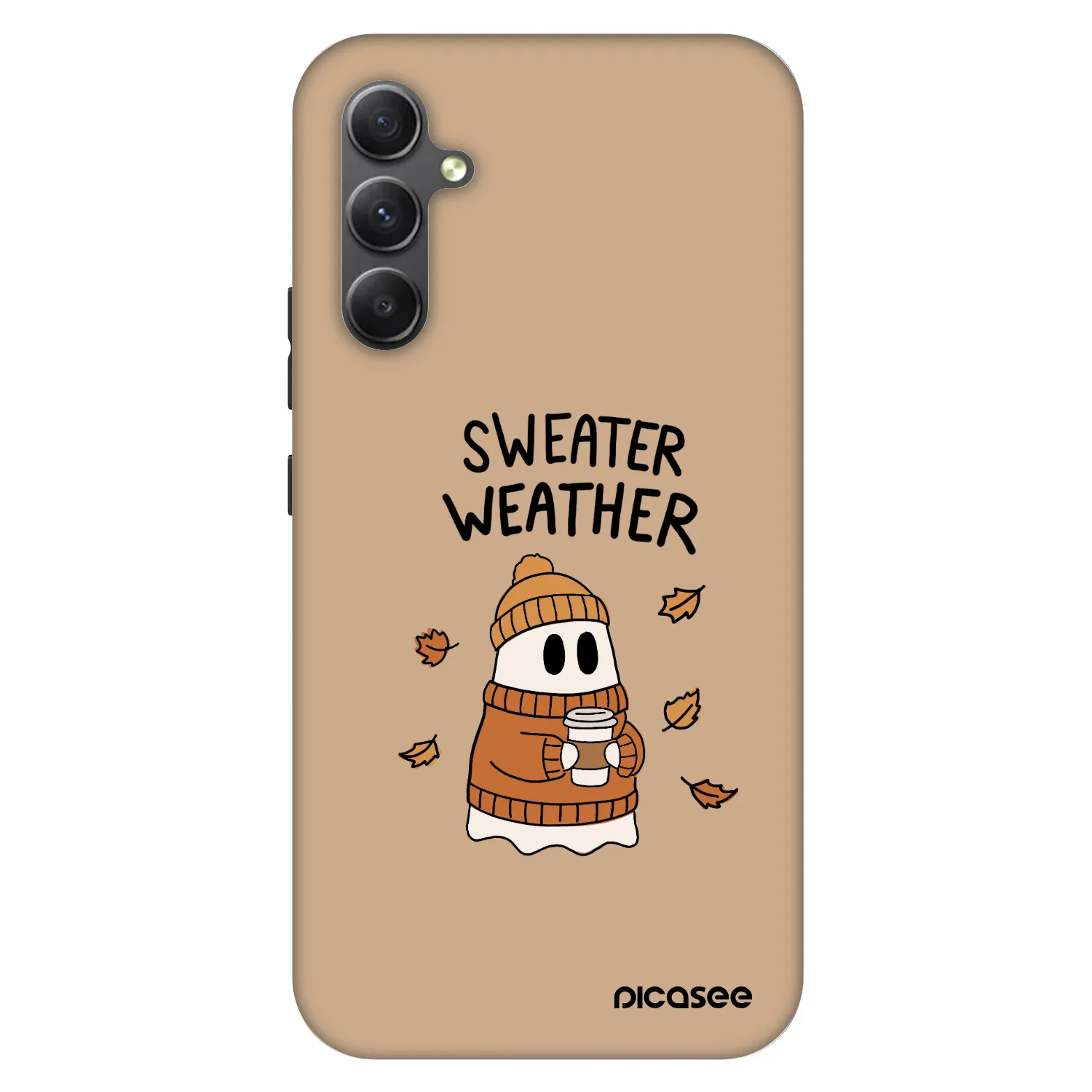 Picasee Fashion Case za Samsung Galaxy A34 5G A346B - Sweater ghost