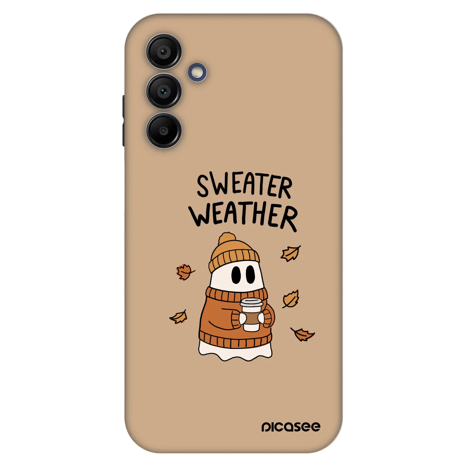 Picasee Fashion Case za Samsung Galaxy A15 A156B 5G - Sweater ghost