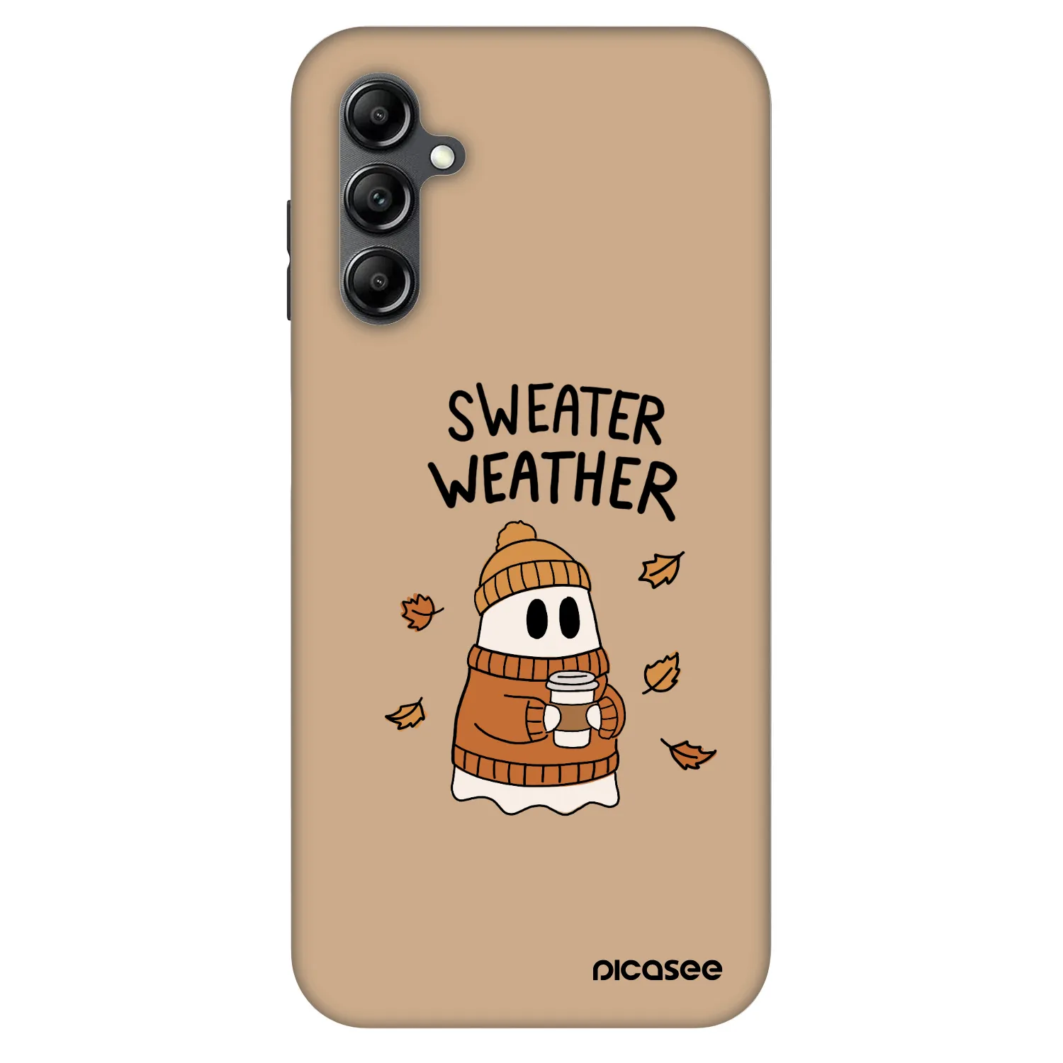 Picasee Fashion Case za Samsung Galaxy A14 4G A145R - Sweater ghost