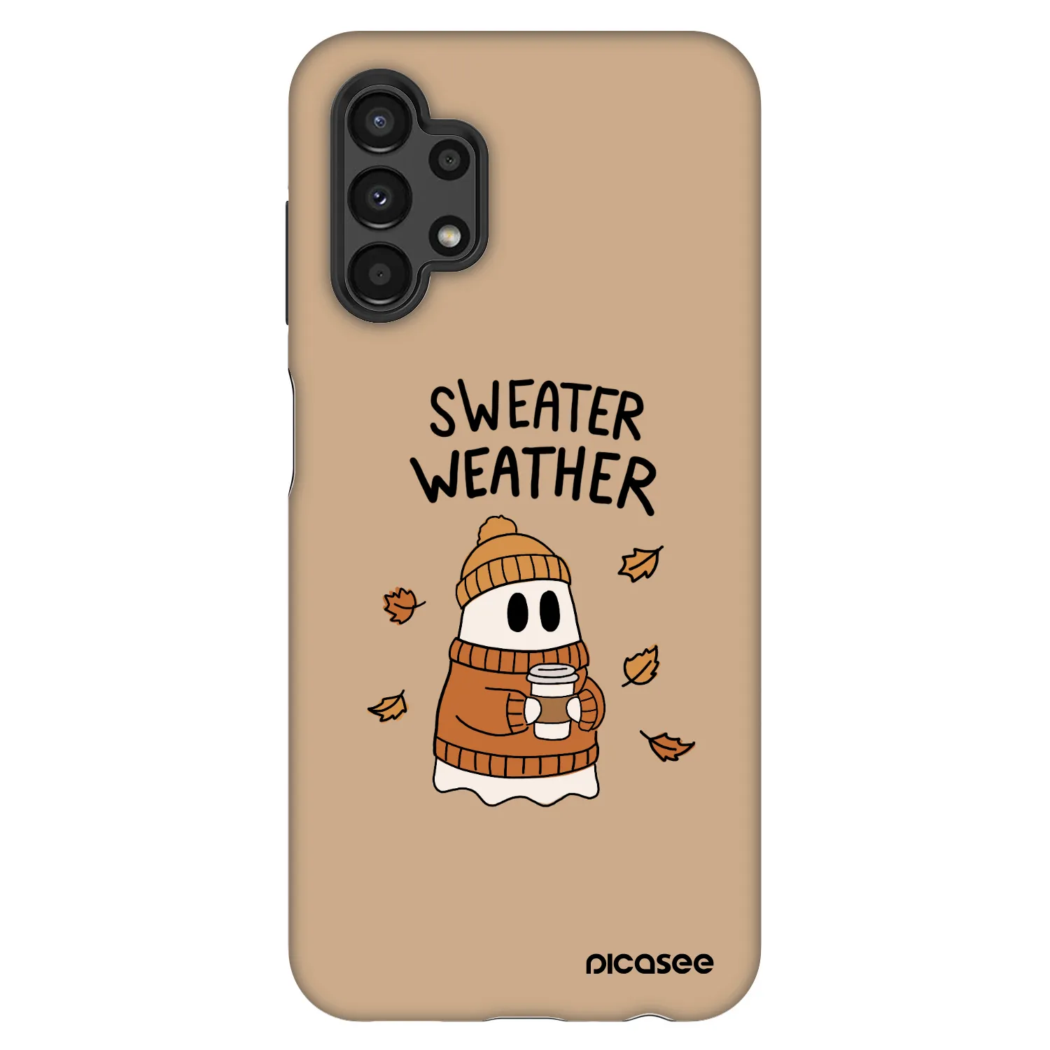 Picasee Fashion Case za Samsung Galaxy A13 4G A135 - Sweater ghost