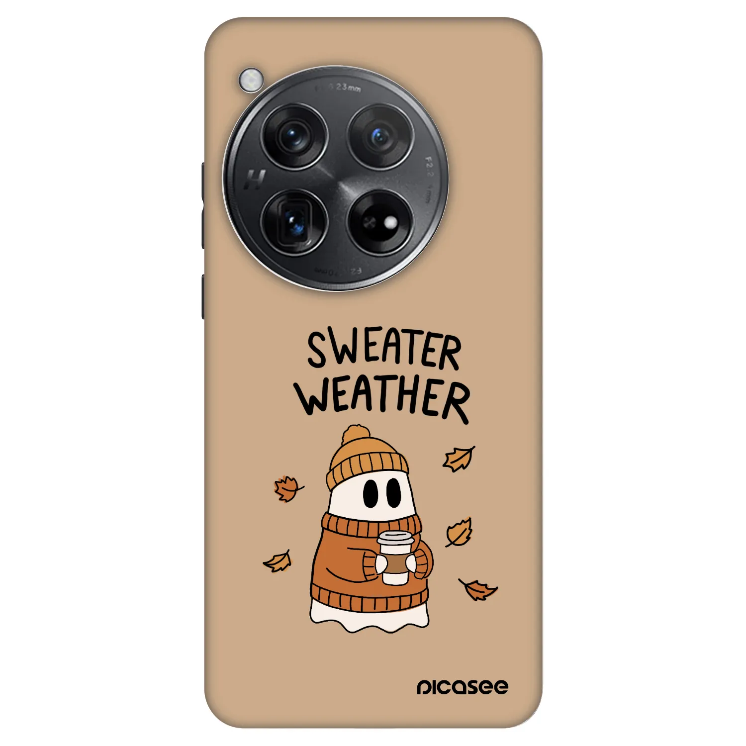 Picasee Fashion Case za OnePlus 12 5G - Sweater ghost
