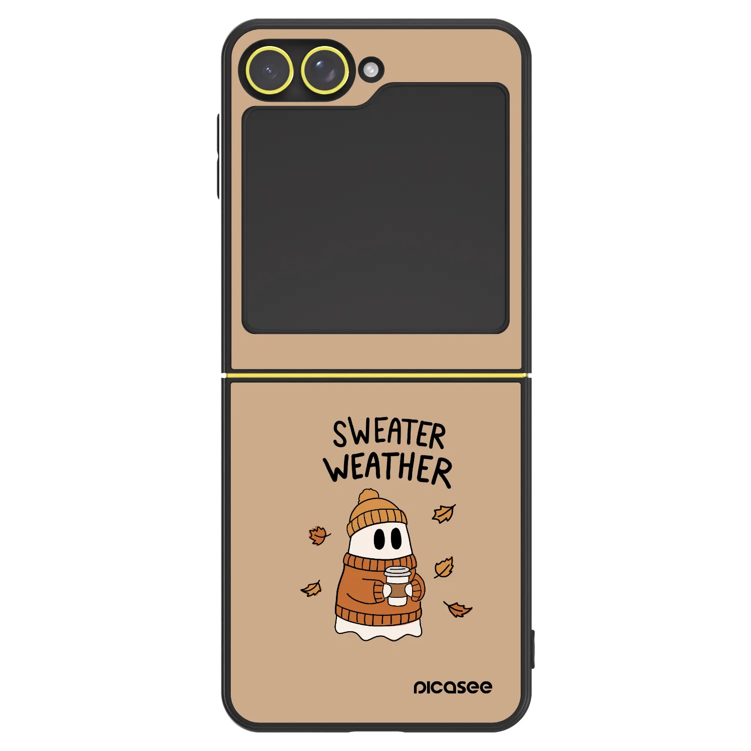 Picasee ULTIMATE CASE za Samsung Galaxy Z Flip7 FE 5G - Sweater ghost