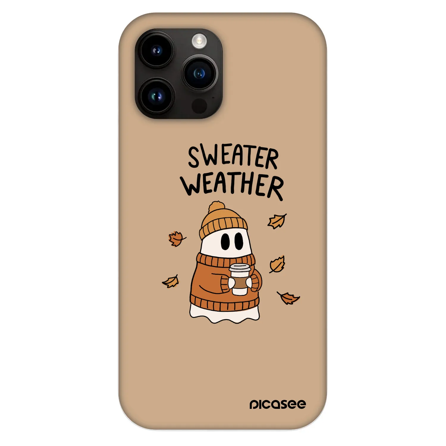 Picasee Fashion Case MagSafe za Apple iPhone 13 Pro Max - Sweater ghost
