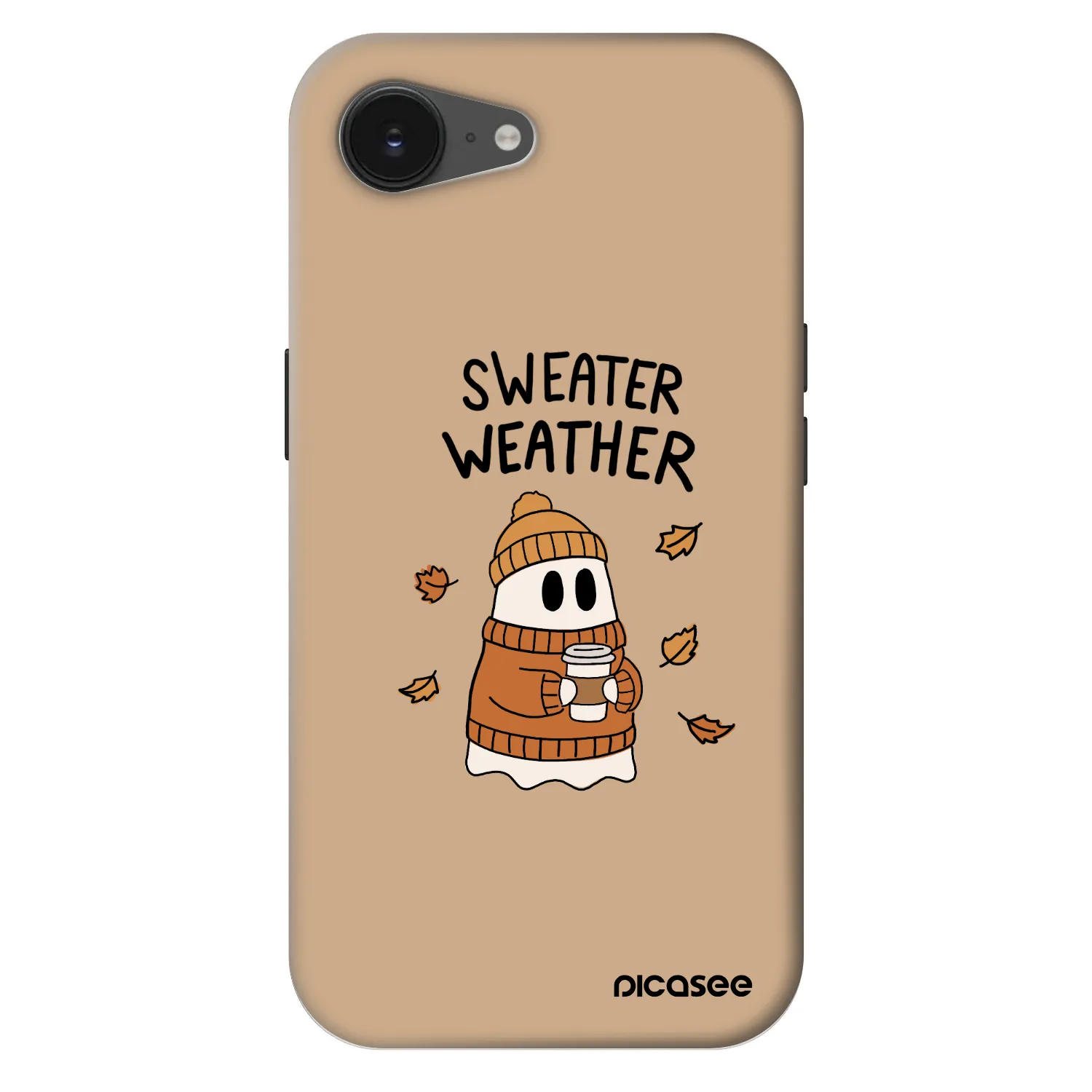 Picasee Fashion Case MagSafe za Apple iPhone 16e - Sweater ghost