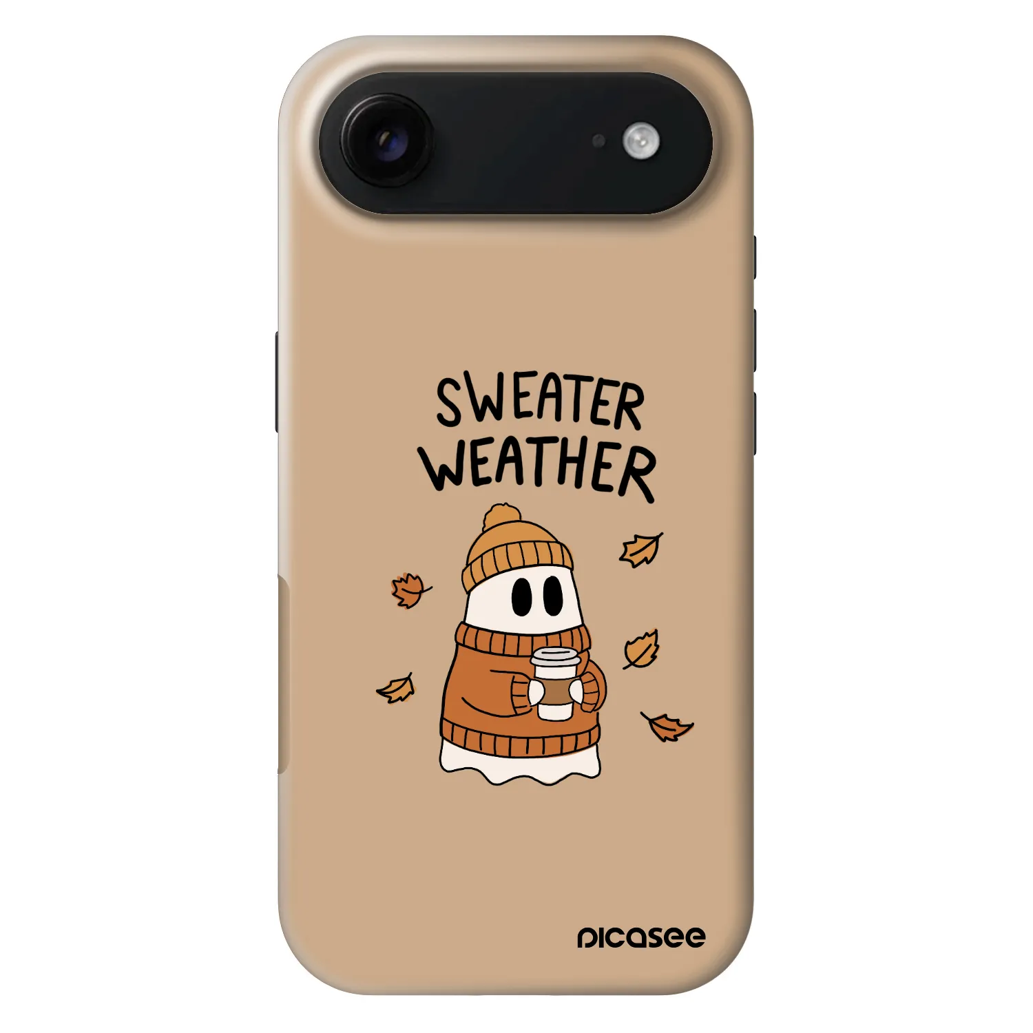 Picasee Fashion Case MagSafe za Apple iPhone Air - Sweater ghost