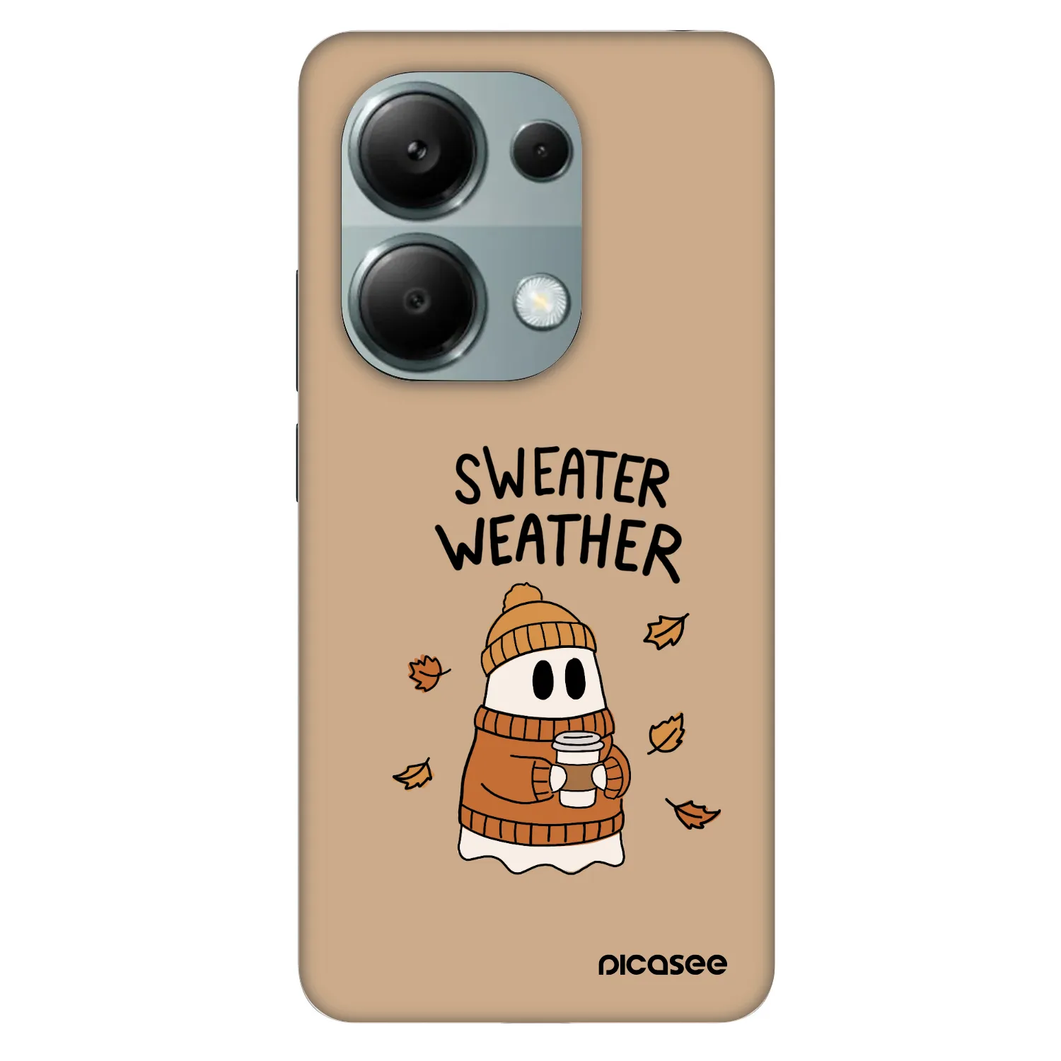 Picasee Fashion Case za Xiaomi Redmi Note 13 Pro 4G - Sweater ghost