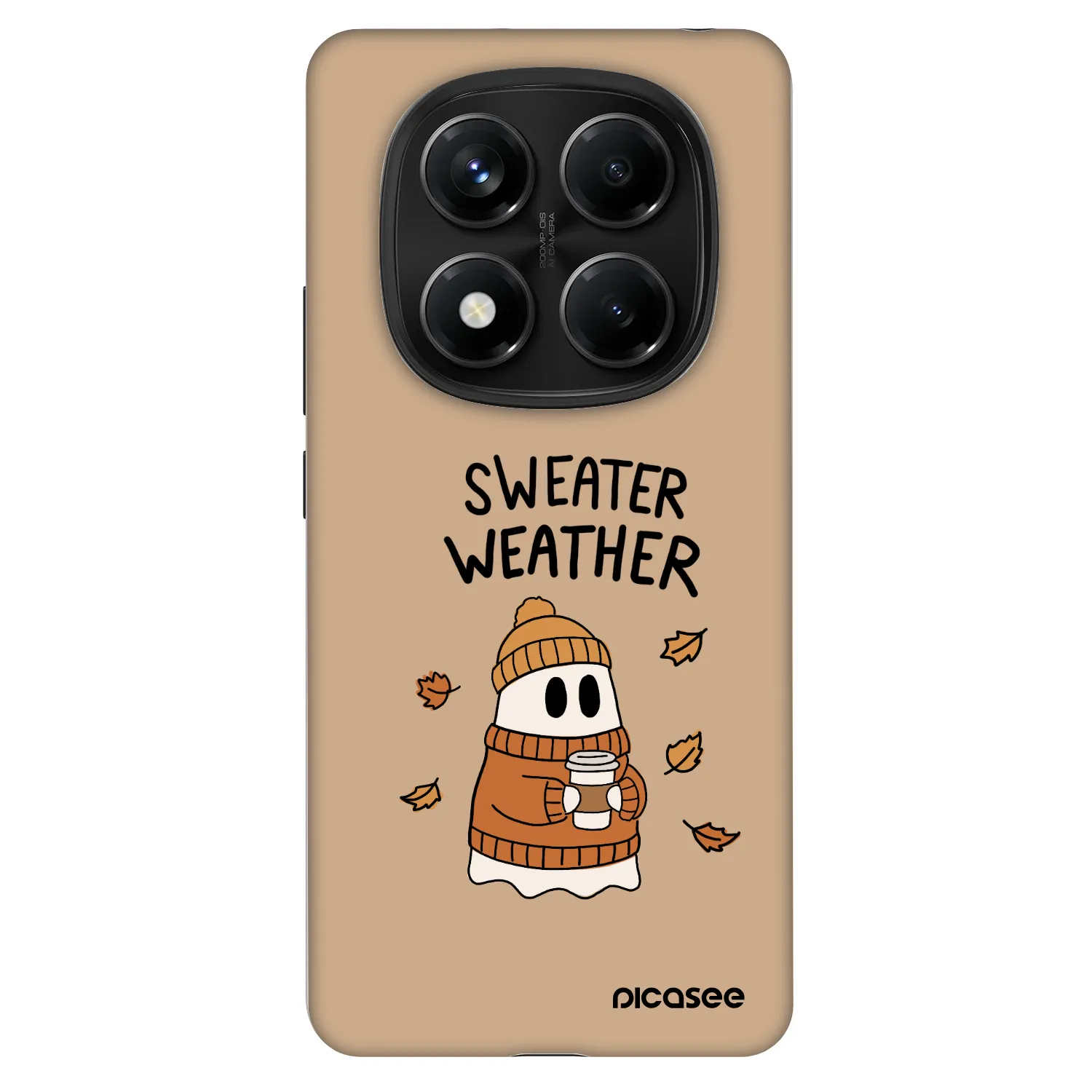 Picasee Fashion Case za Xiaomi Redmi Note 14 Pro 4G - Sweater ghost