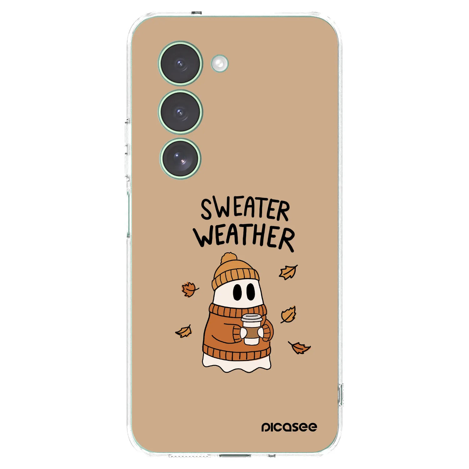 Picasee silikonski prozorni ovitek za Xiaomi Redmi 15 5G - Sweater ghost