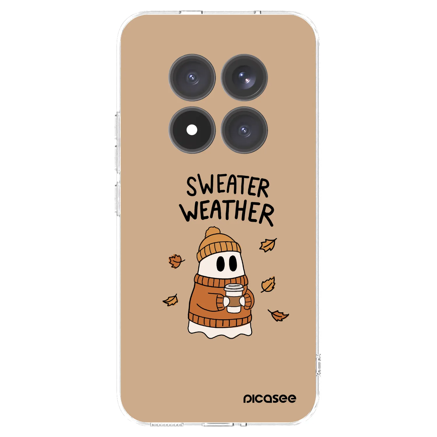 Picasee silikonski prozorni ovitek za Xiaomi Redmi Note 15 Pro+ - Sweater ghost