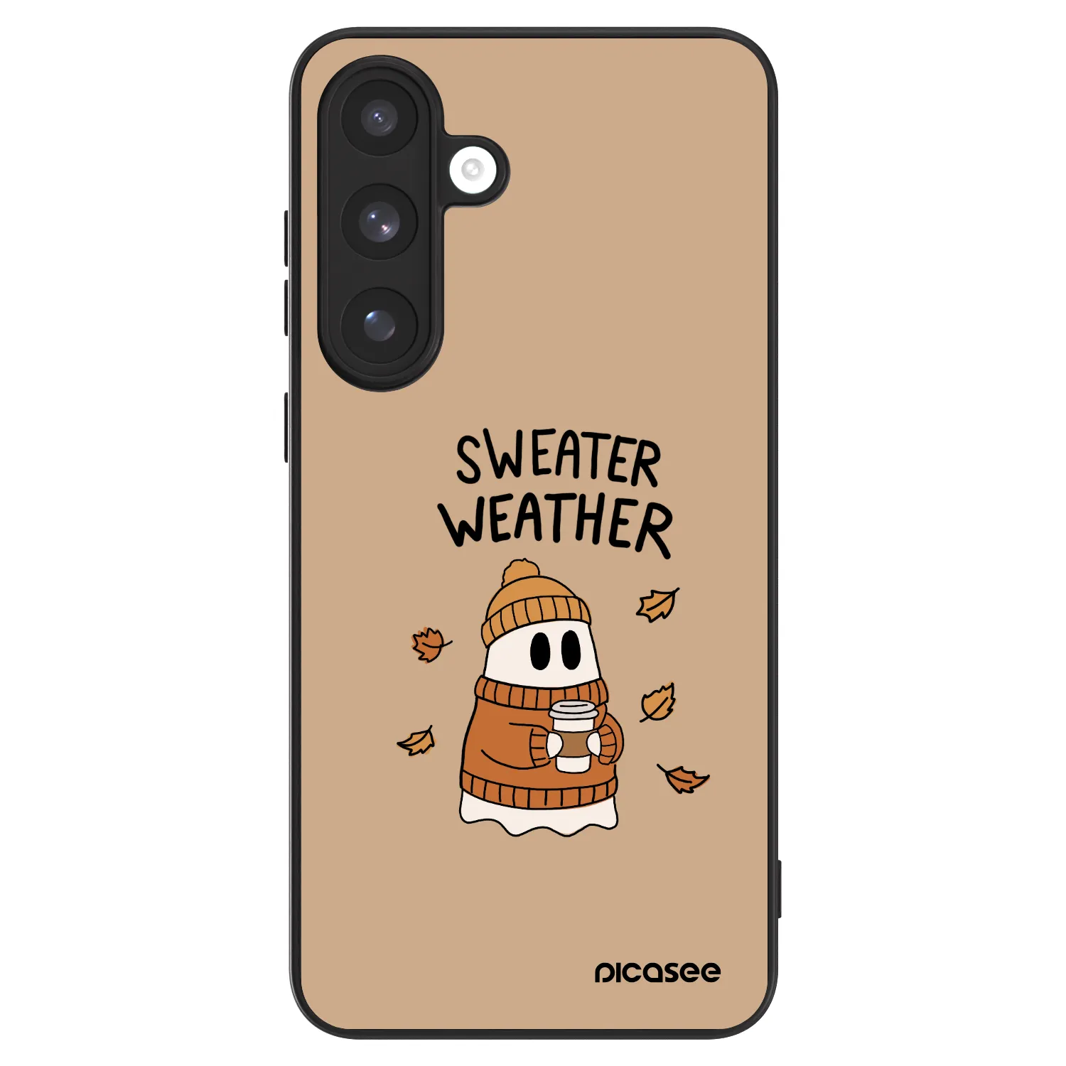 Picasee ULTIMATE CASE za Samsung Galaxy S25 FE 5G - Sweater ghost